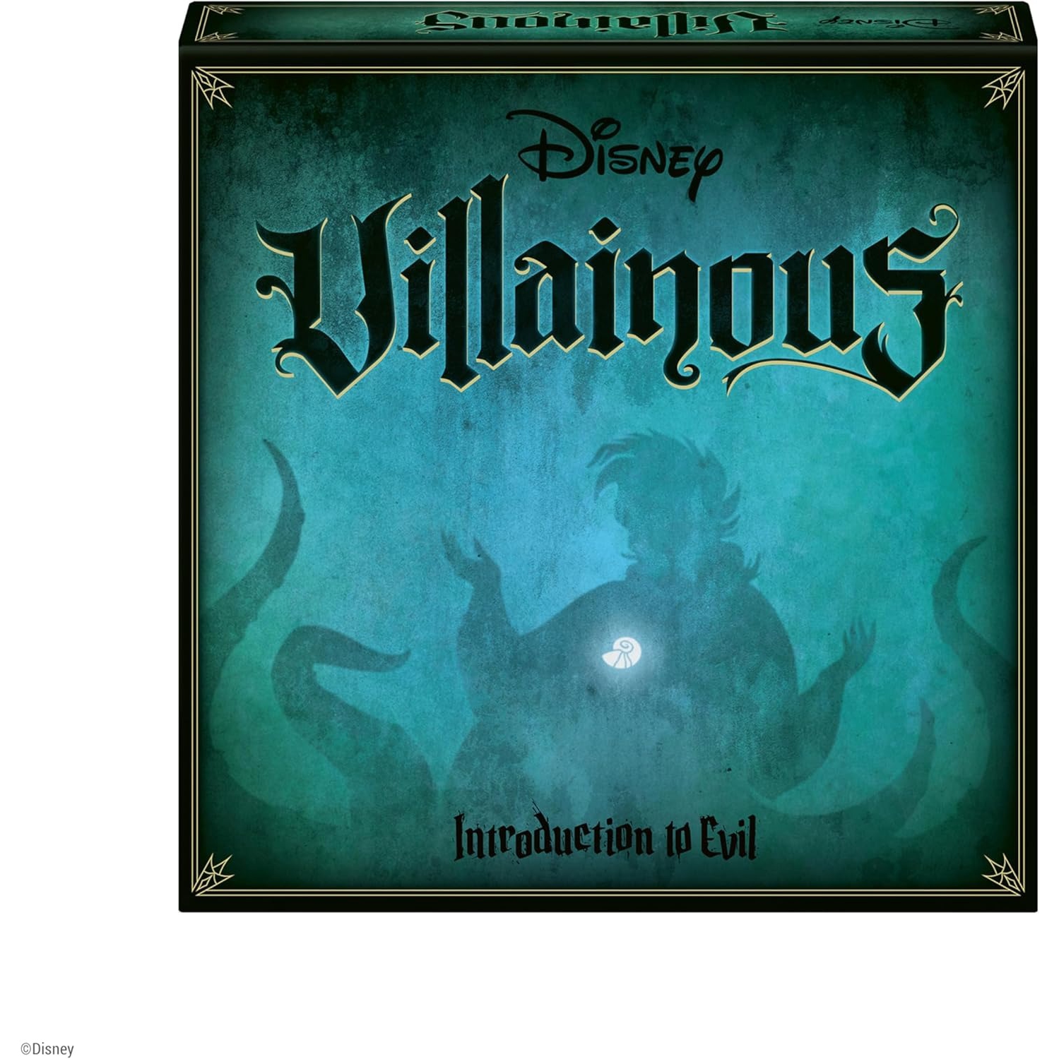 Jeu de société Disney Villainous: Introduction au jeu de société Evil Strategy pour les enfants de 10 ans et plus