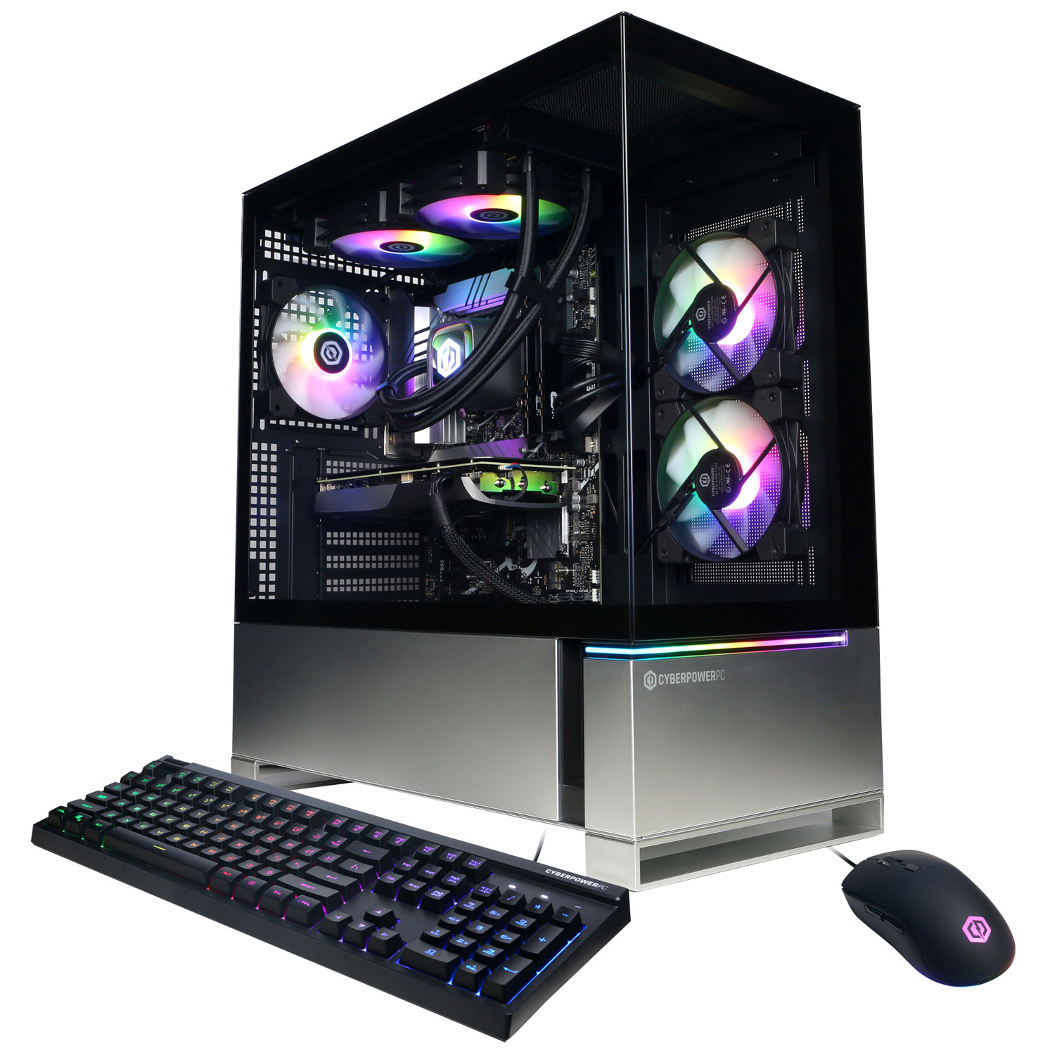 CyberPowerPC Gamer Supreme Gaming PC (AMD Ryzen 7 8700F/32GB RAM/2TB SSD/GeForce RTX 4060 Ti/Win 11) - En