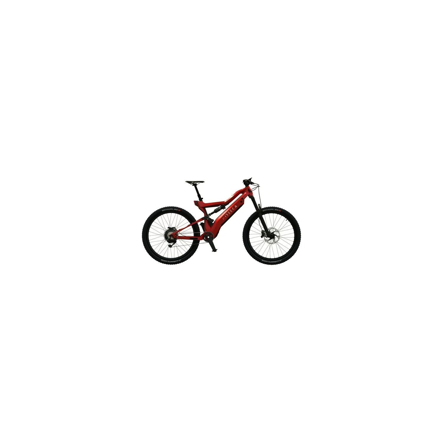 Nireeka Revenant 1000 W Carbon Fiber Electric City Bike with up to 80km Battery Range - 56 km/h - Small - Pearlized Red