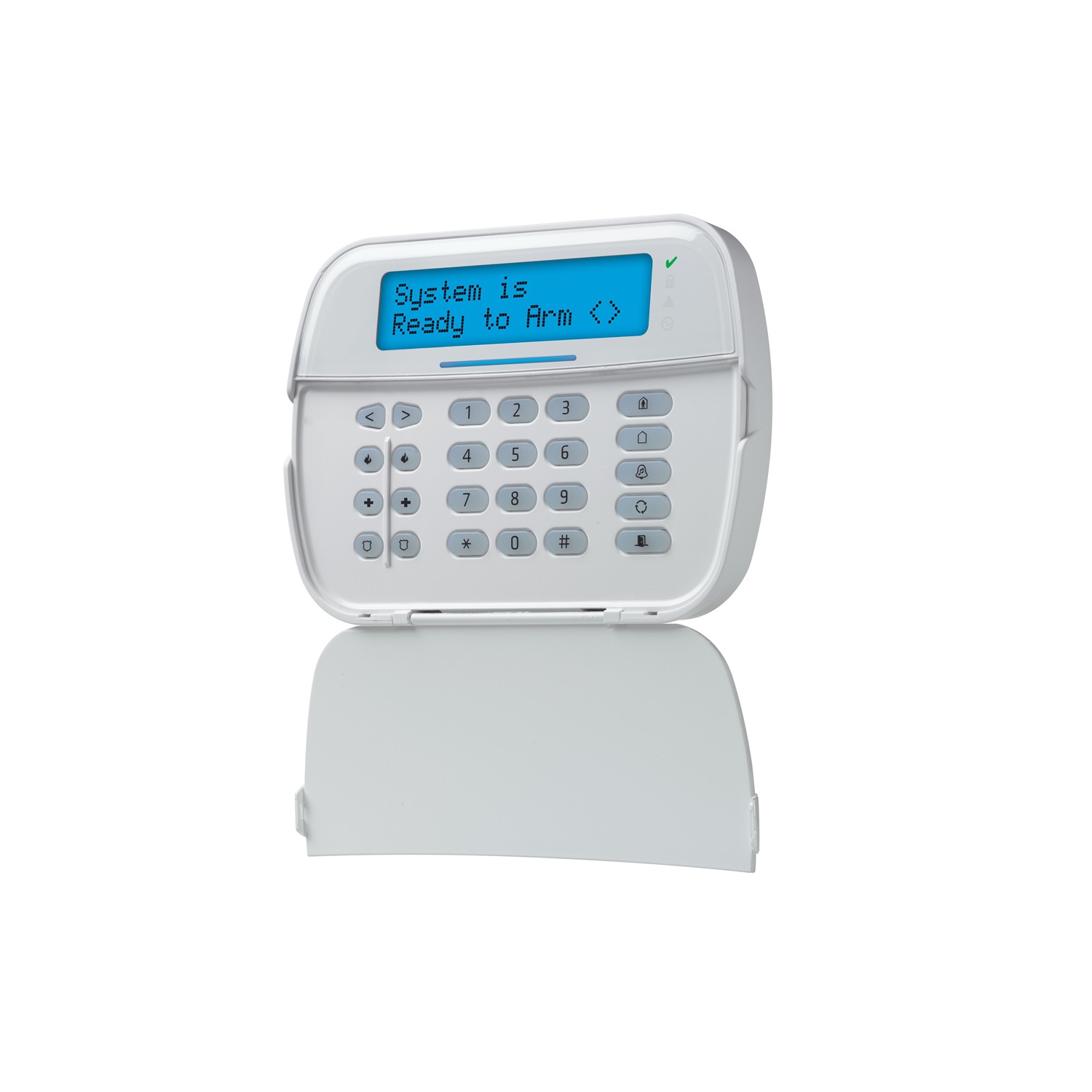 Pavé numérique ACL à 128 zones avec fil et affichage de messages complets DSC Neo avec touche de fonction anglaise