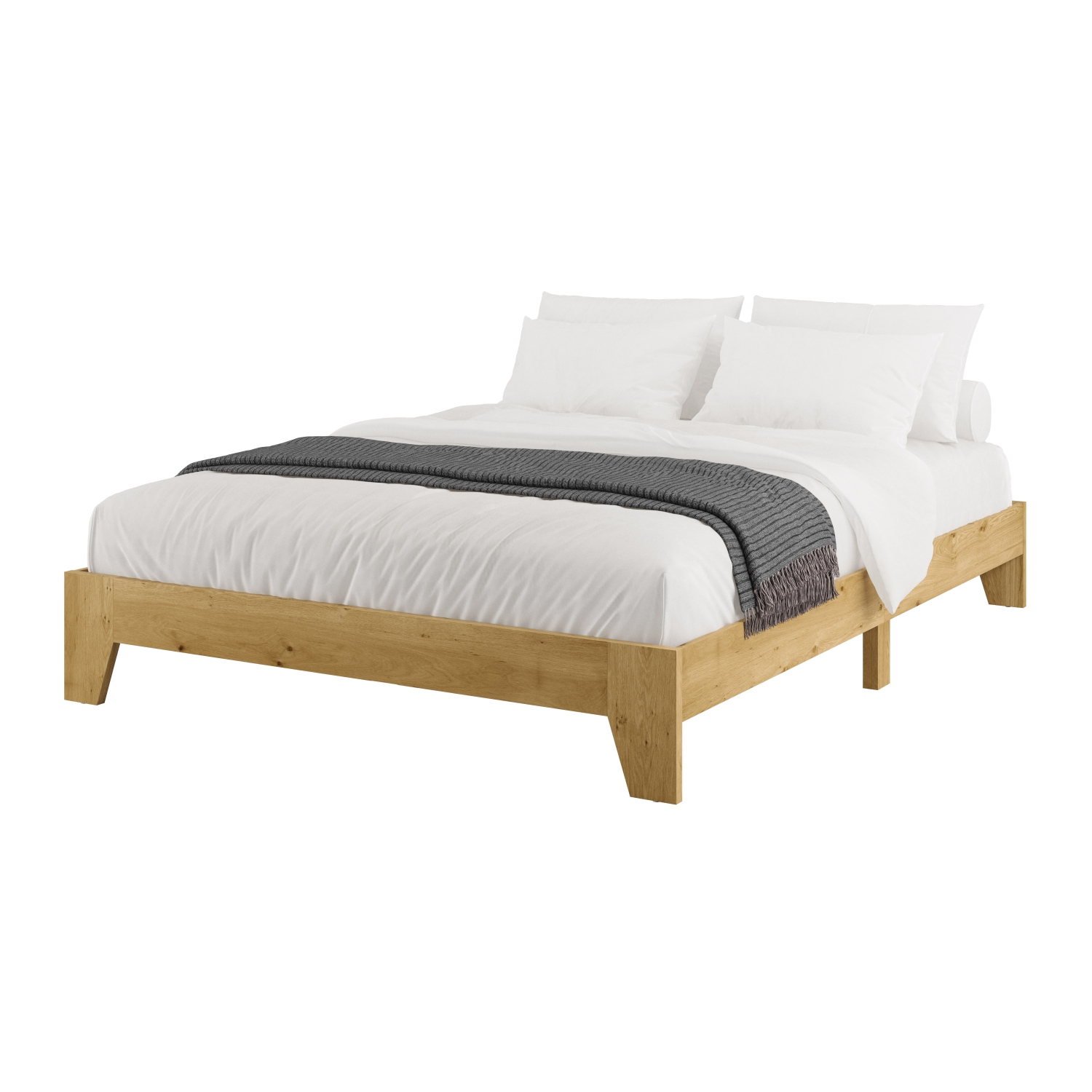 Amber & Emily Queen Platform Bed