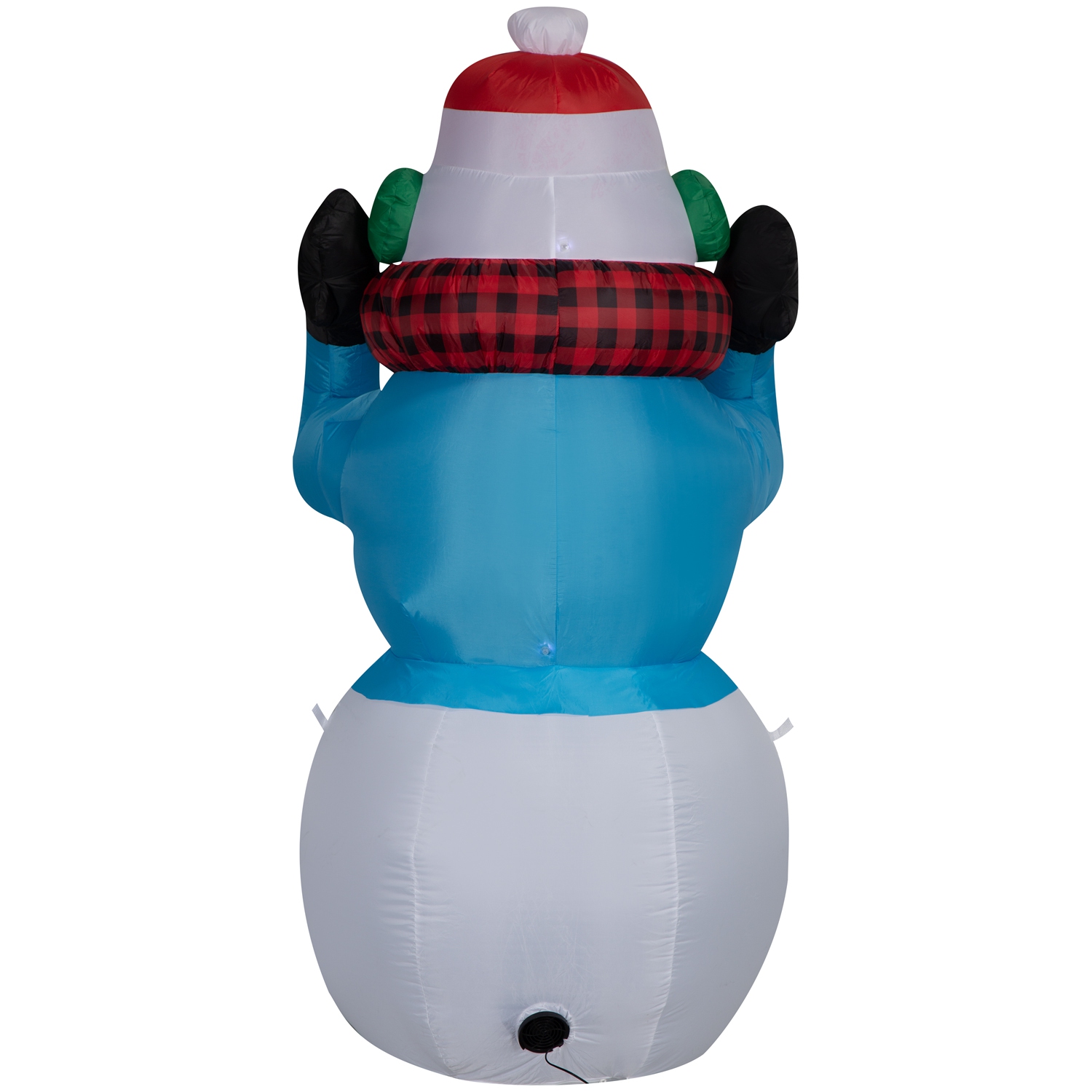 GEMMY INDUSTRIES Animated Airblown® Inflatable Christmas -Shivering Super Chill Snowman 72"