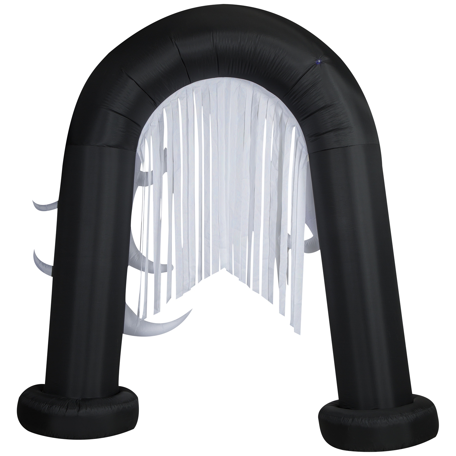 GEMMY INDUSTRIES Airblown® Inflatable and LightShow® Halloween Archway-ShortCircuit-Ghosts 107" x 99"