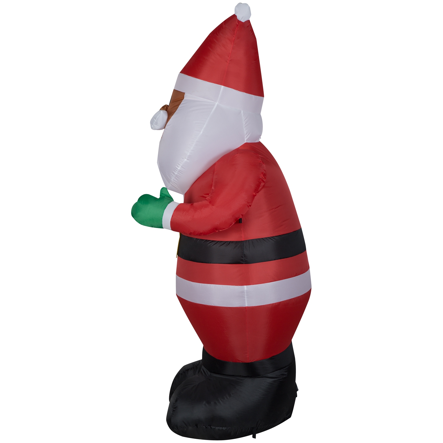 GEMMY INDUSTRIES Airblown® Noël gonflable -African American Santa-OPP 78"