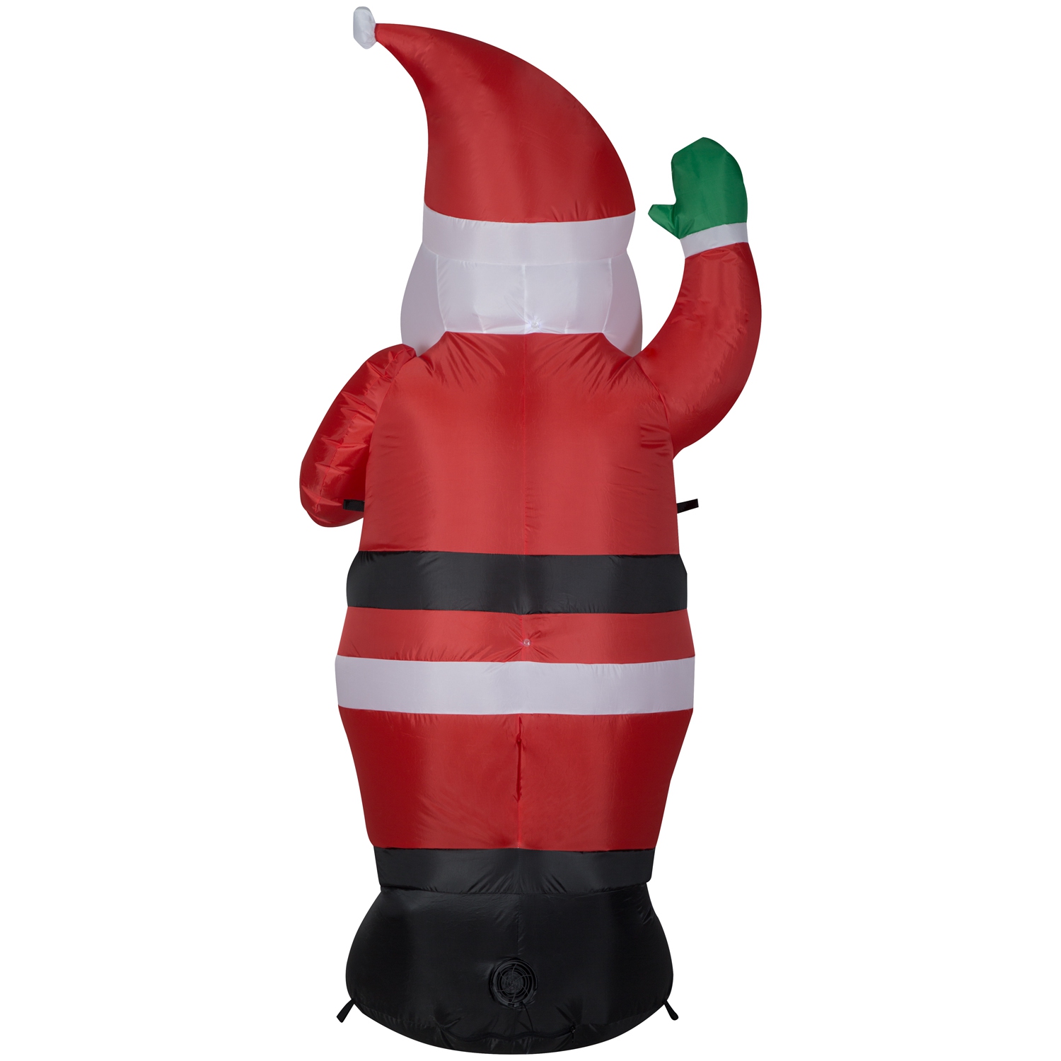 GEMMY INDUSTRIES Airblown® Noël gonflable -African American Santa-OPP 78"