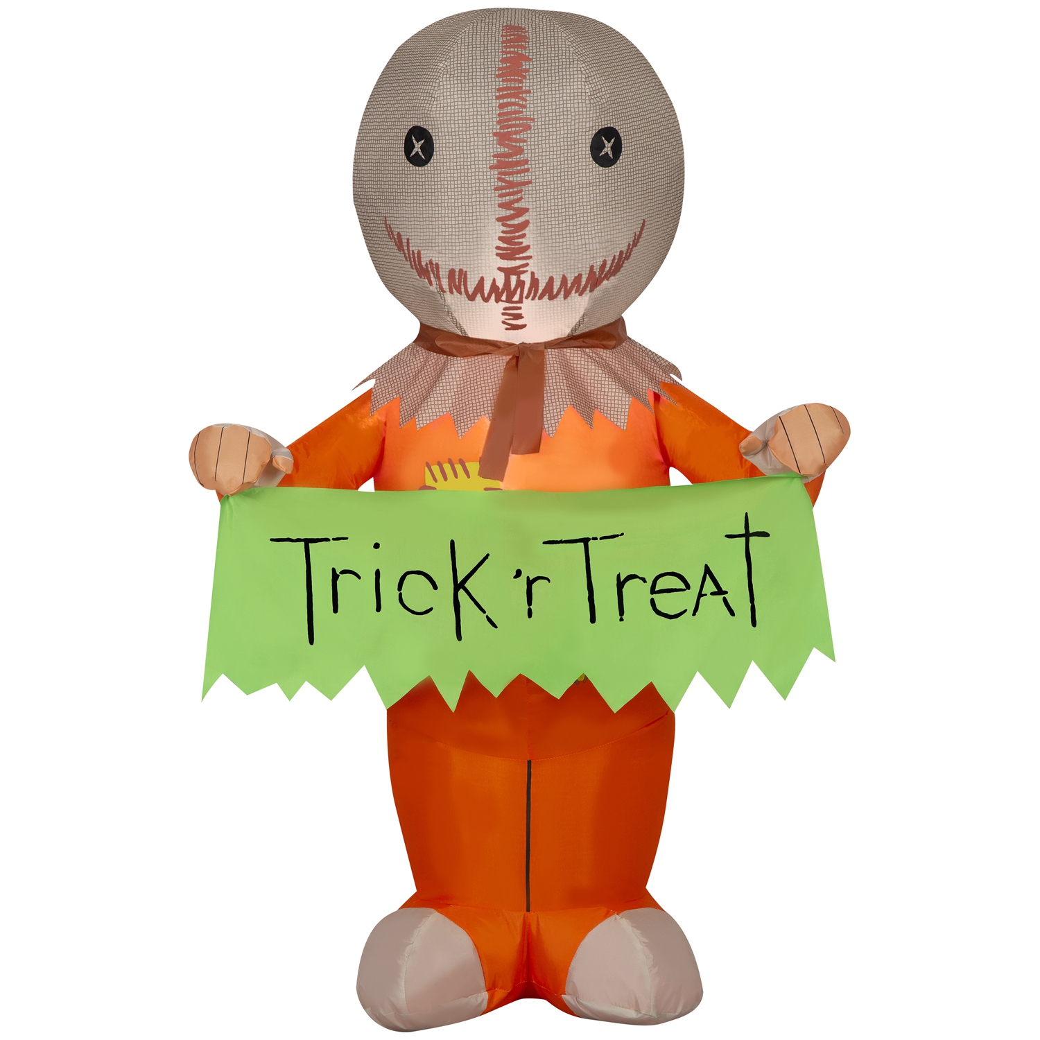GEMMY INDUSTRIES Airblown® Halloween gonflable -Sam de Trick r Treat-SM- © 2024 Legendary 42"