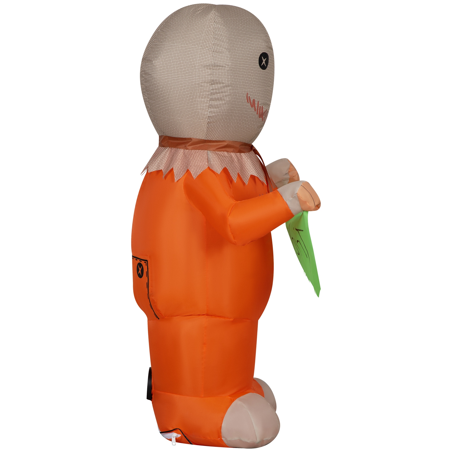 GEMMY INDUSTRIES Airblown® Halloween gonflable -Sam de Trick r Treat-SM- © 2024 Legendary 42"