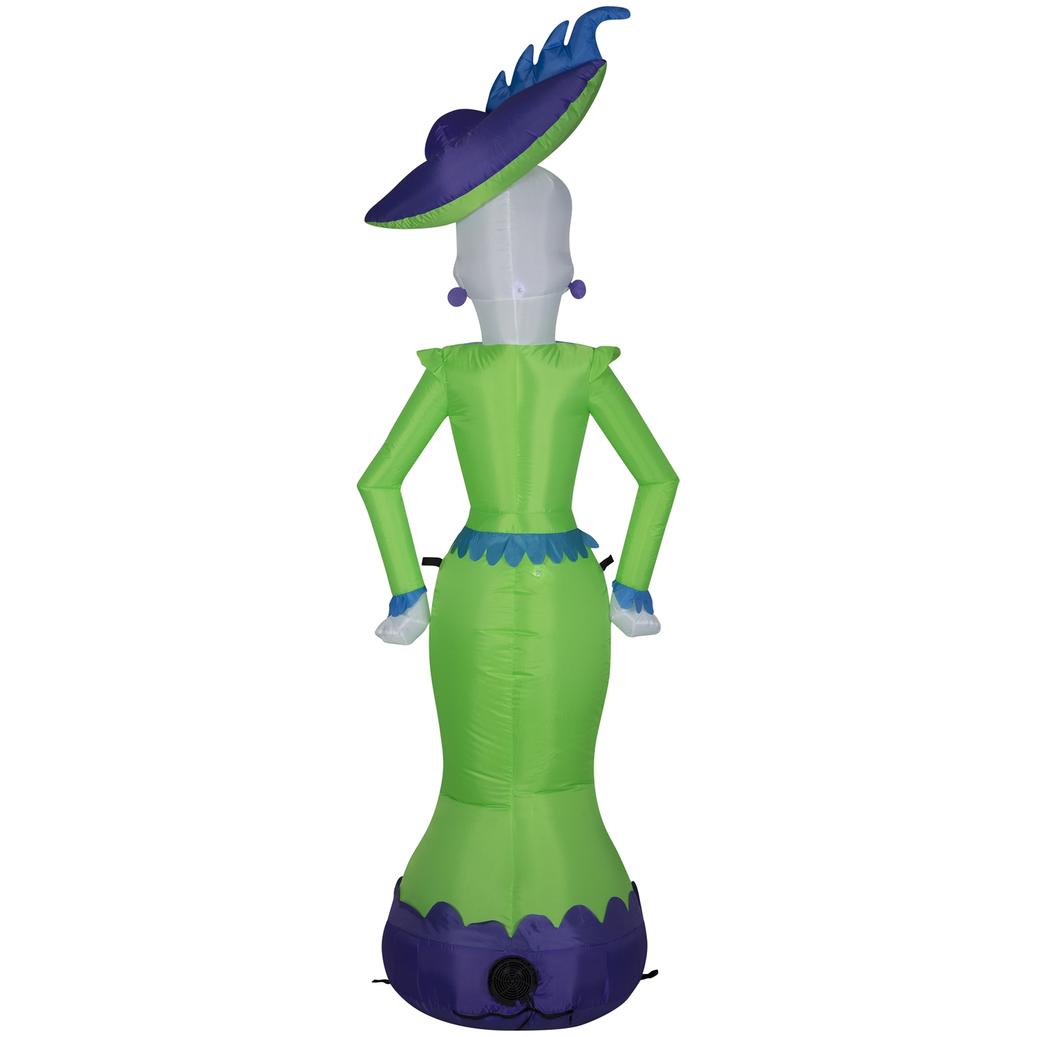 Halloween-DOD gonflable GEMMY INDUSTRIES Airblown® Femelle, 84&nbsp;po