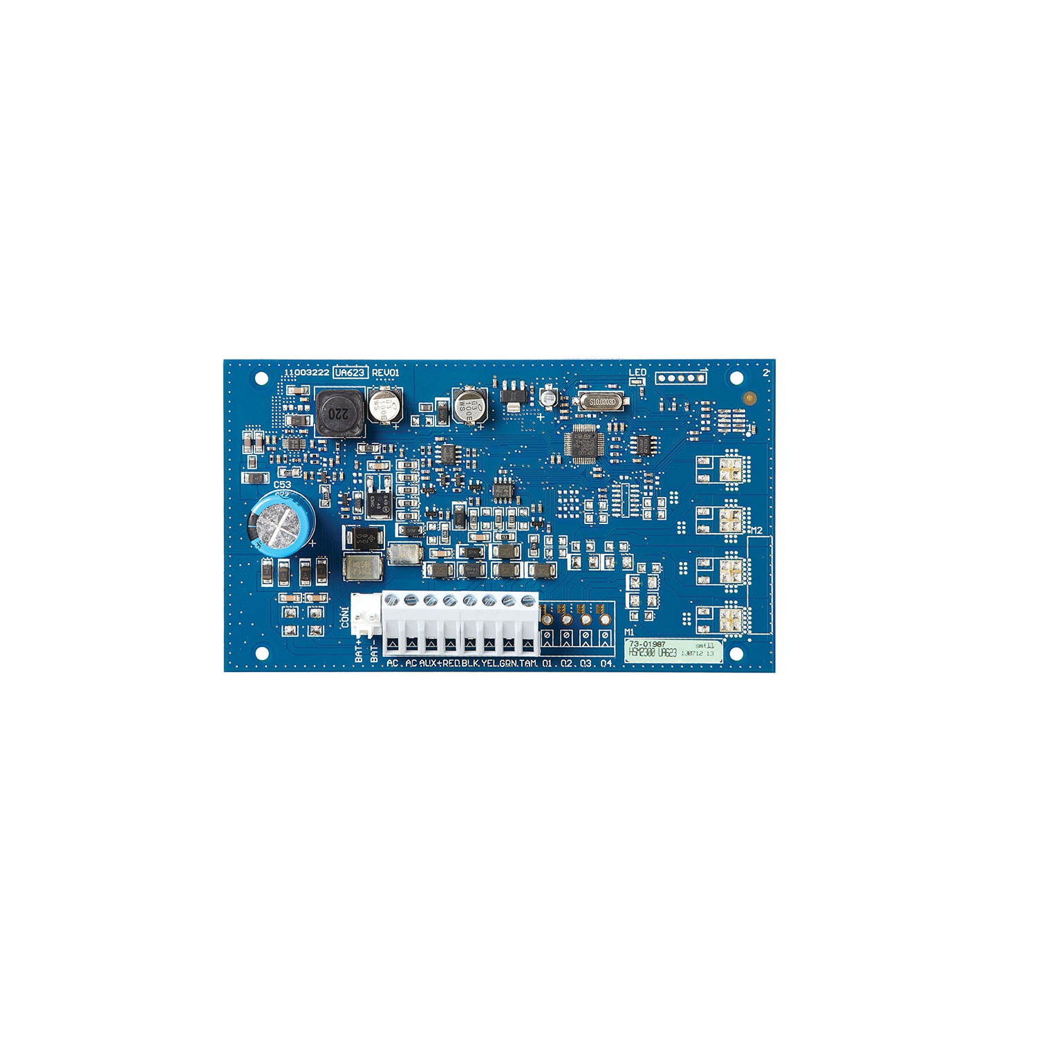 Module d'alimentation de sécurité DSC, module d'extension PGM à courant élevé