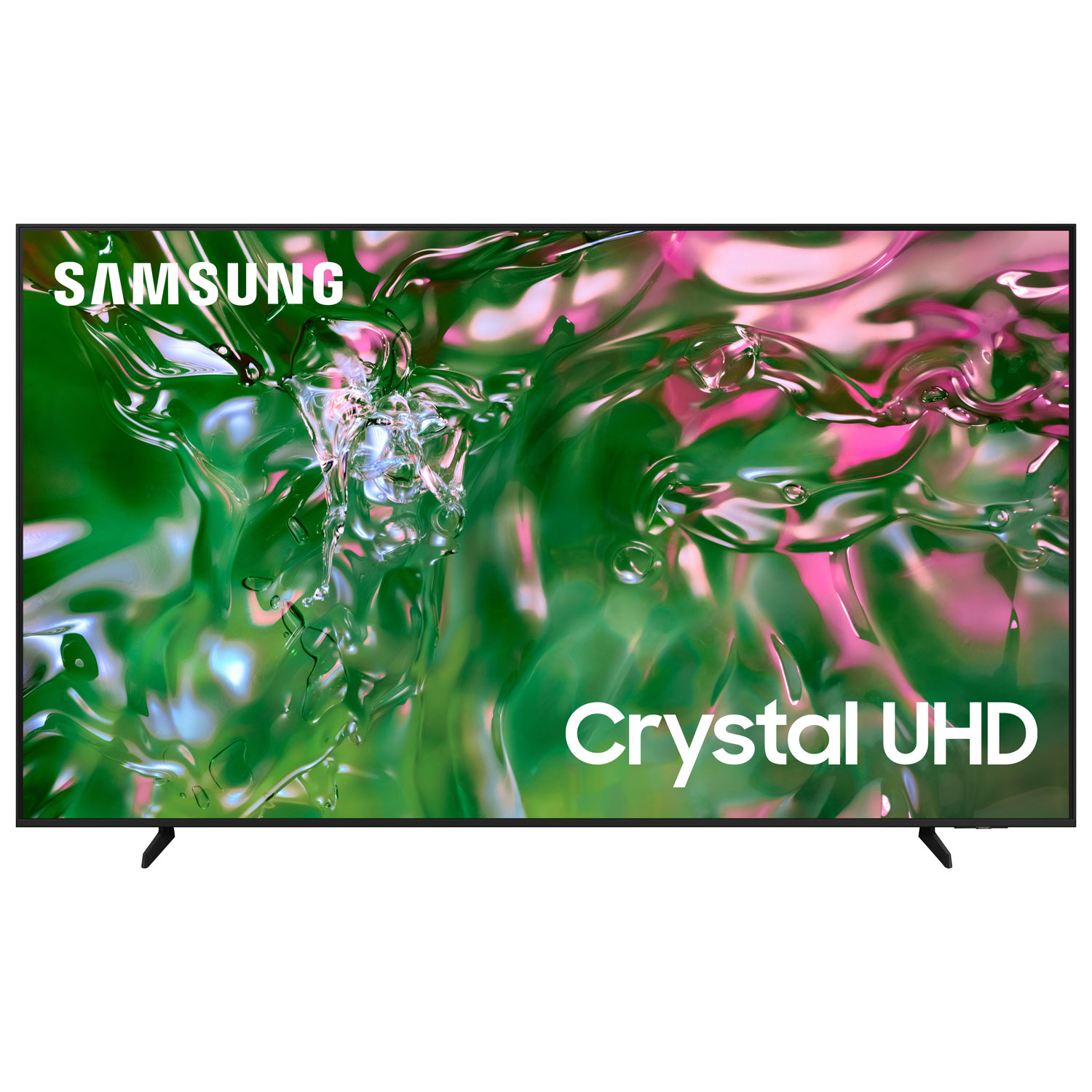 Samsung 85" 4K UHD HDR LED Tizen Smart TV (UN85DU6900FXZC) - 2024 - Only at Best Buy