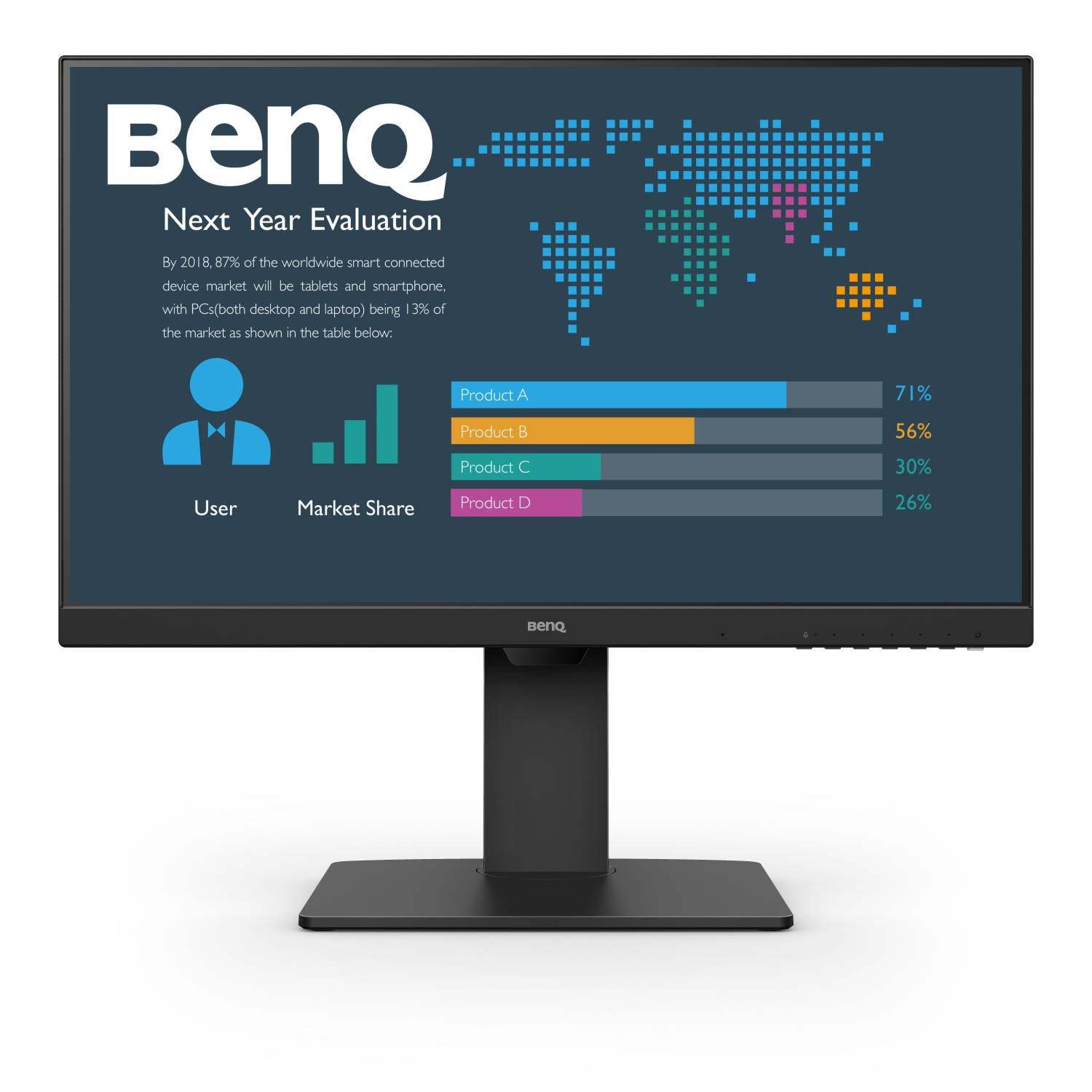 BenQ 27" 1080p 100HZ USB-C Monitor-(BL2786TC)