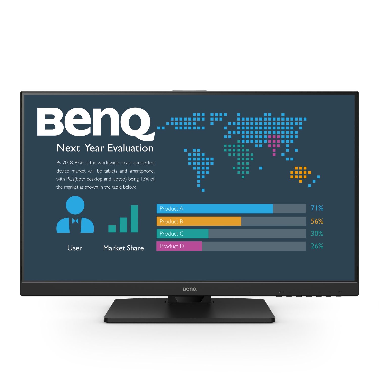 BenQ 27" 1080p 100HZ USB-C Monitor-(BL2786TC)