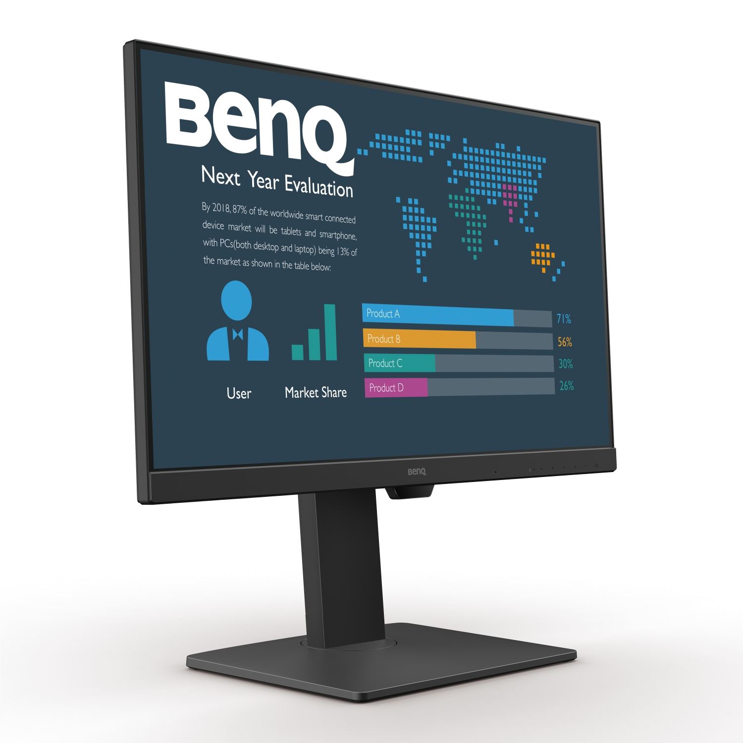 BenQ 27" 1080p 100HZ USB-C Monitor-(BL2786TC)