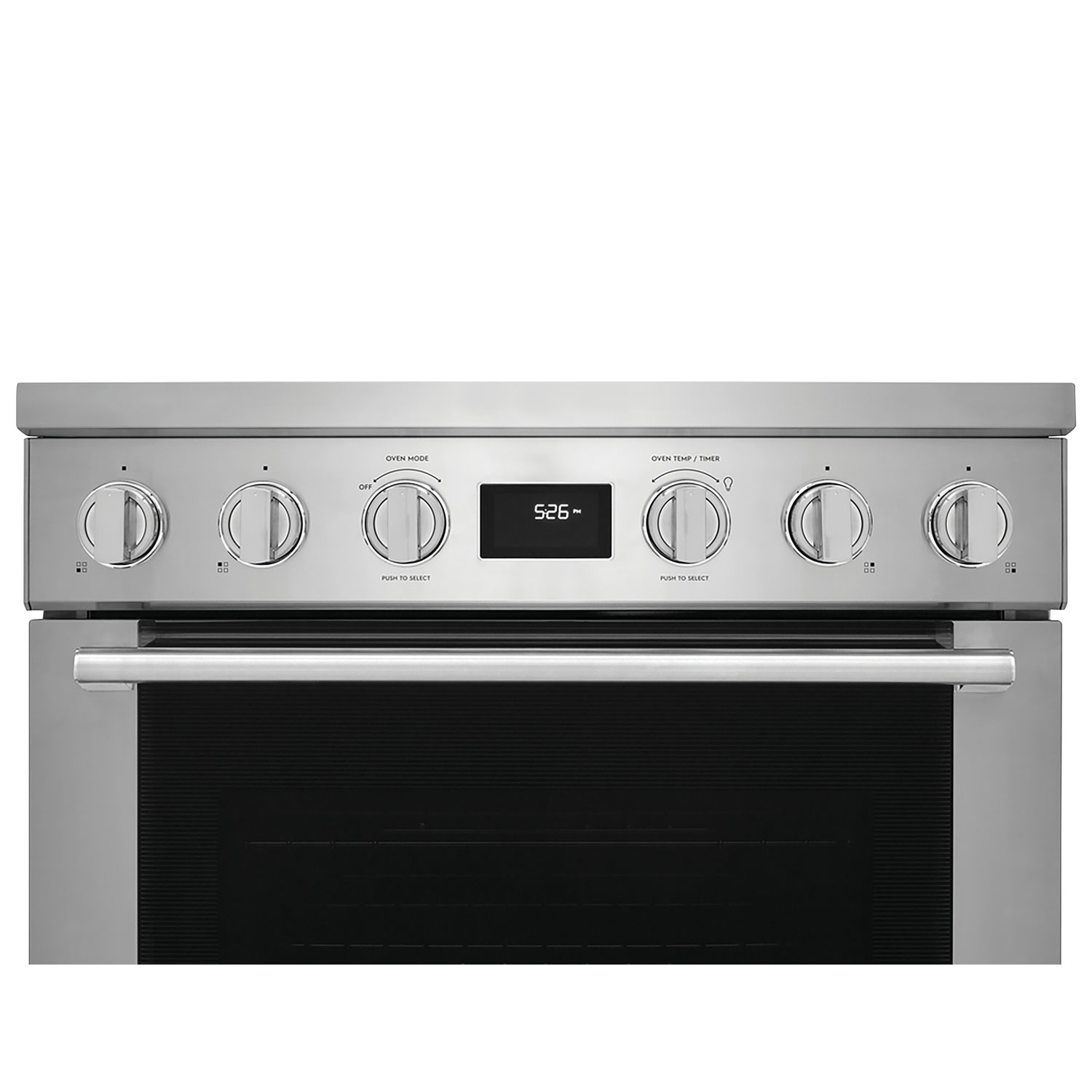 Cuisinière à induction autonome avec convection véritable 4,6 pi³ 30 po d'Electrolux - Inox