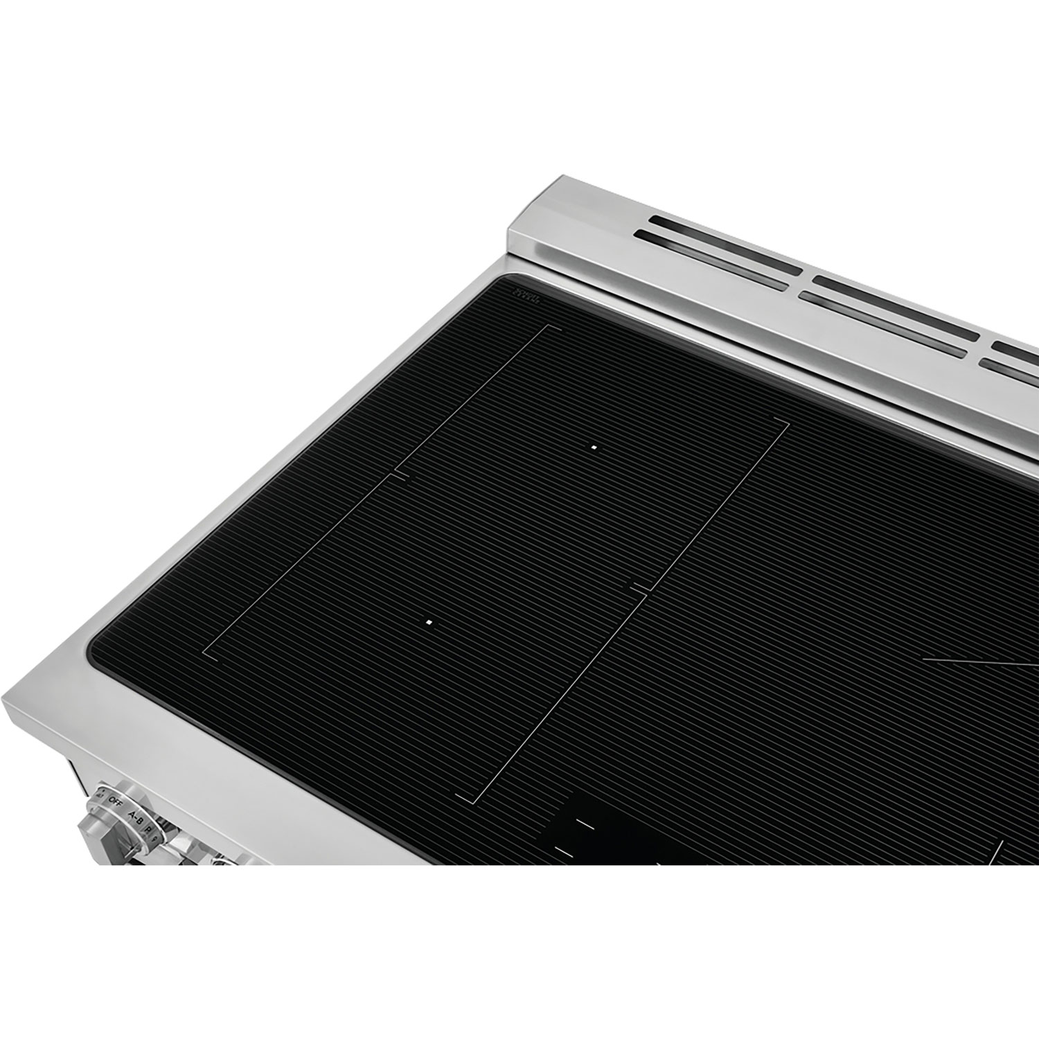 Cuisinière à induction autonome avec convection véritable 4,6 pi³ 30 po d'Electrolux - Inox