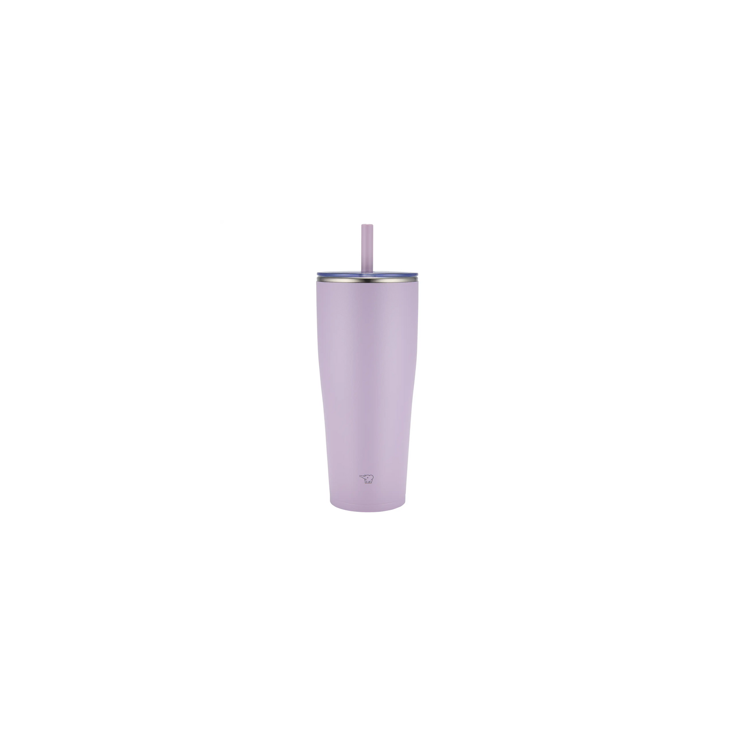 Zojirushi SX-HA89H-VM Stainless Tumbler with Straw 30 ounces, Mauve Purple