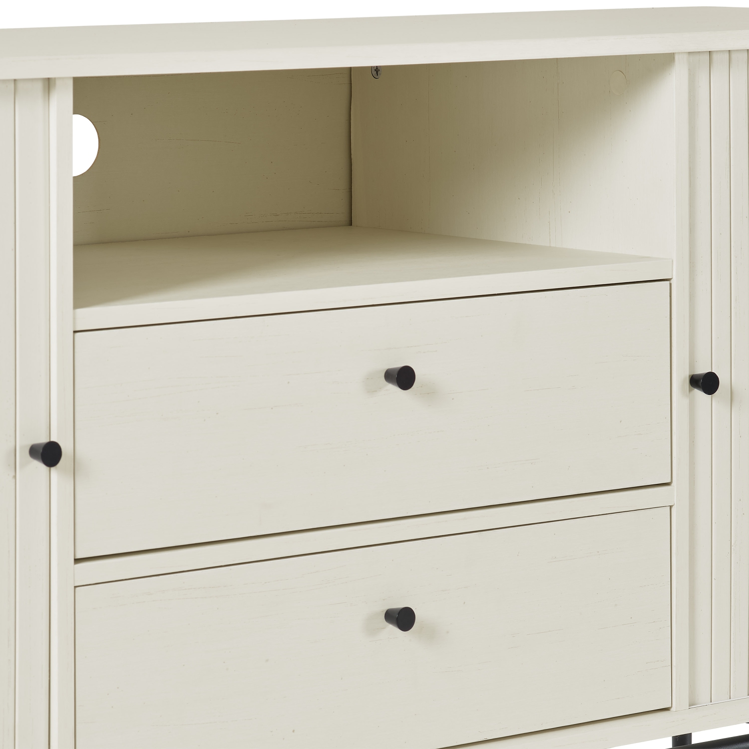 Buffet courbé Amber & Emily White