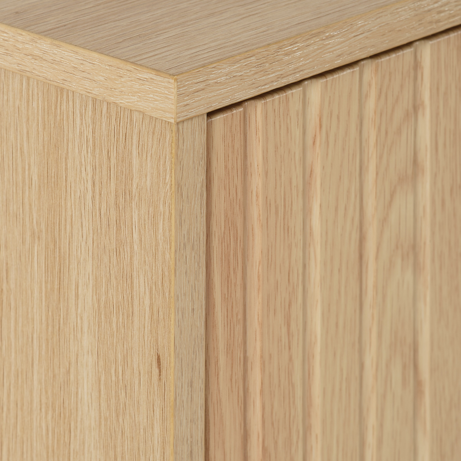 Amber & Emily Light Wood Sideboard