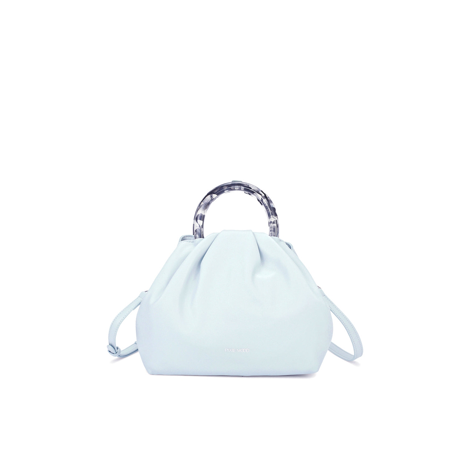 Pixie Mood Dumpling Tote Small - Ice Blue