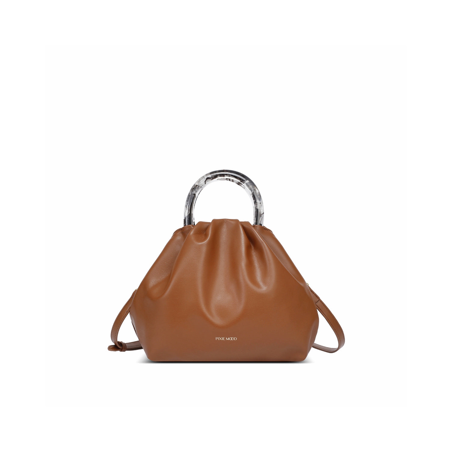 Pixie Mood Dumpling Tote Small - Chestnut