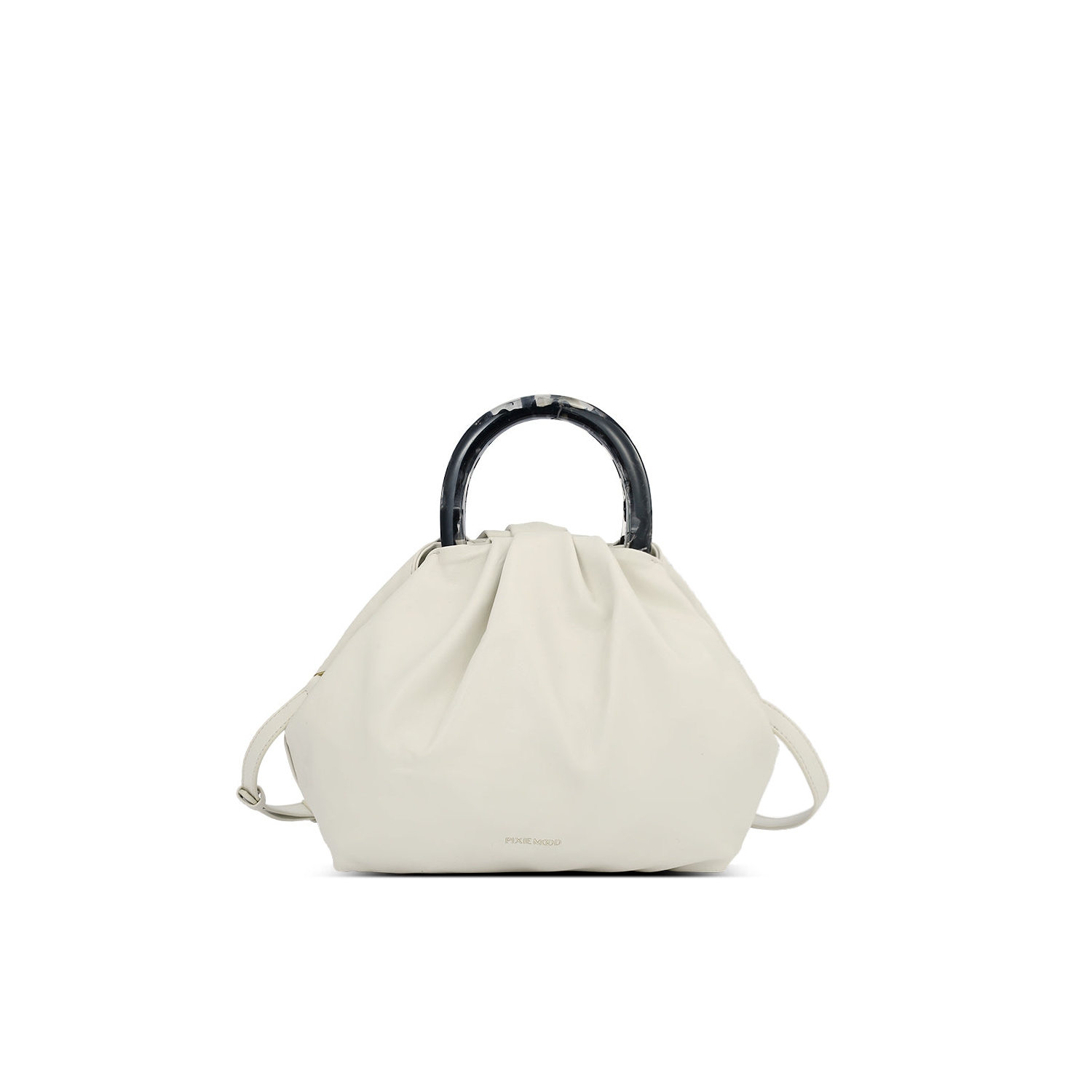 Pixie Mood Dumpling Tote Small - Coconut Cream