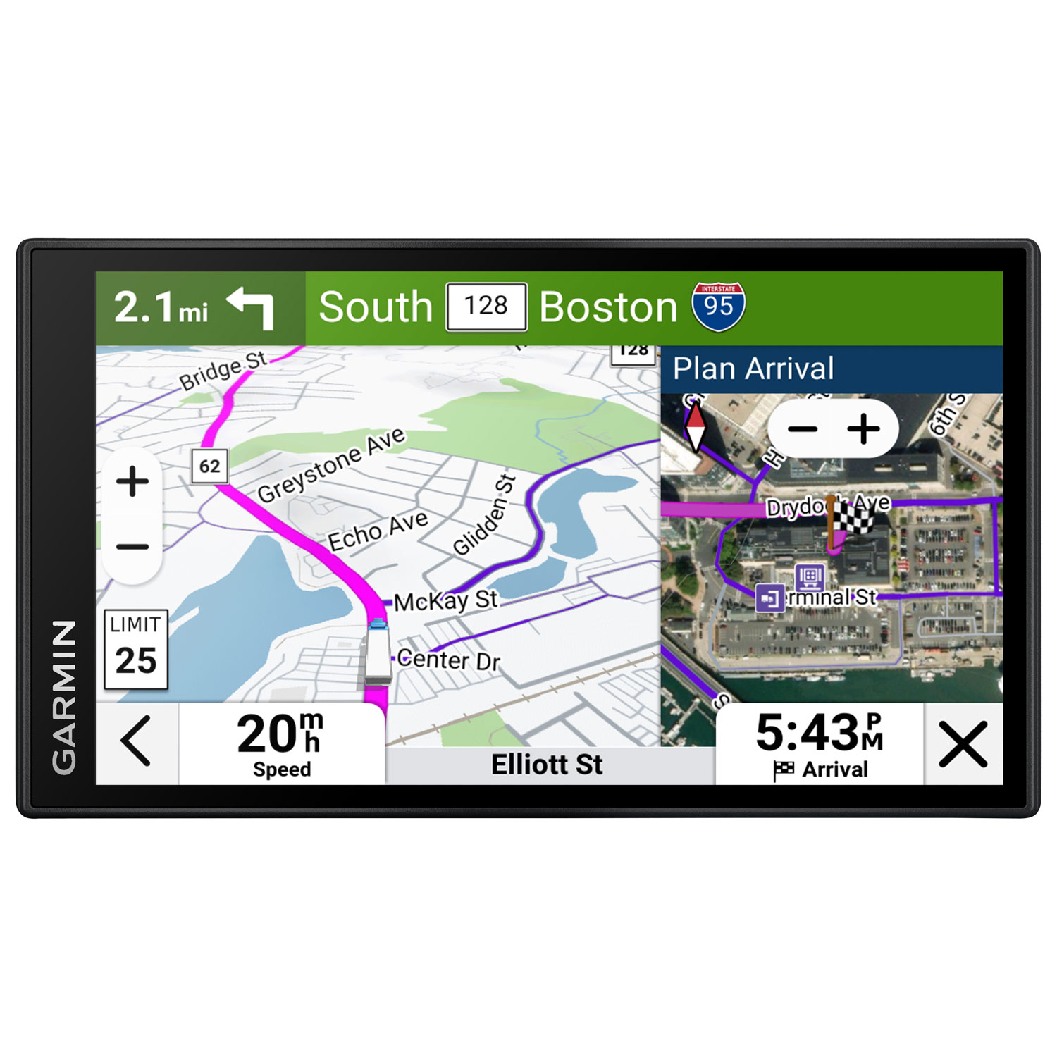 Garmin dēzl OTR620 6" Truck GPS