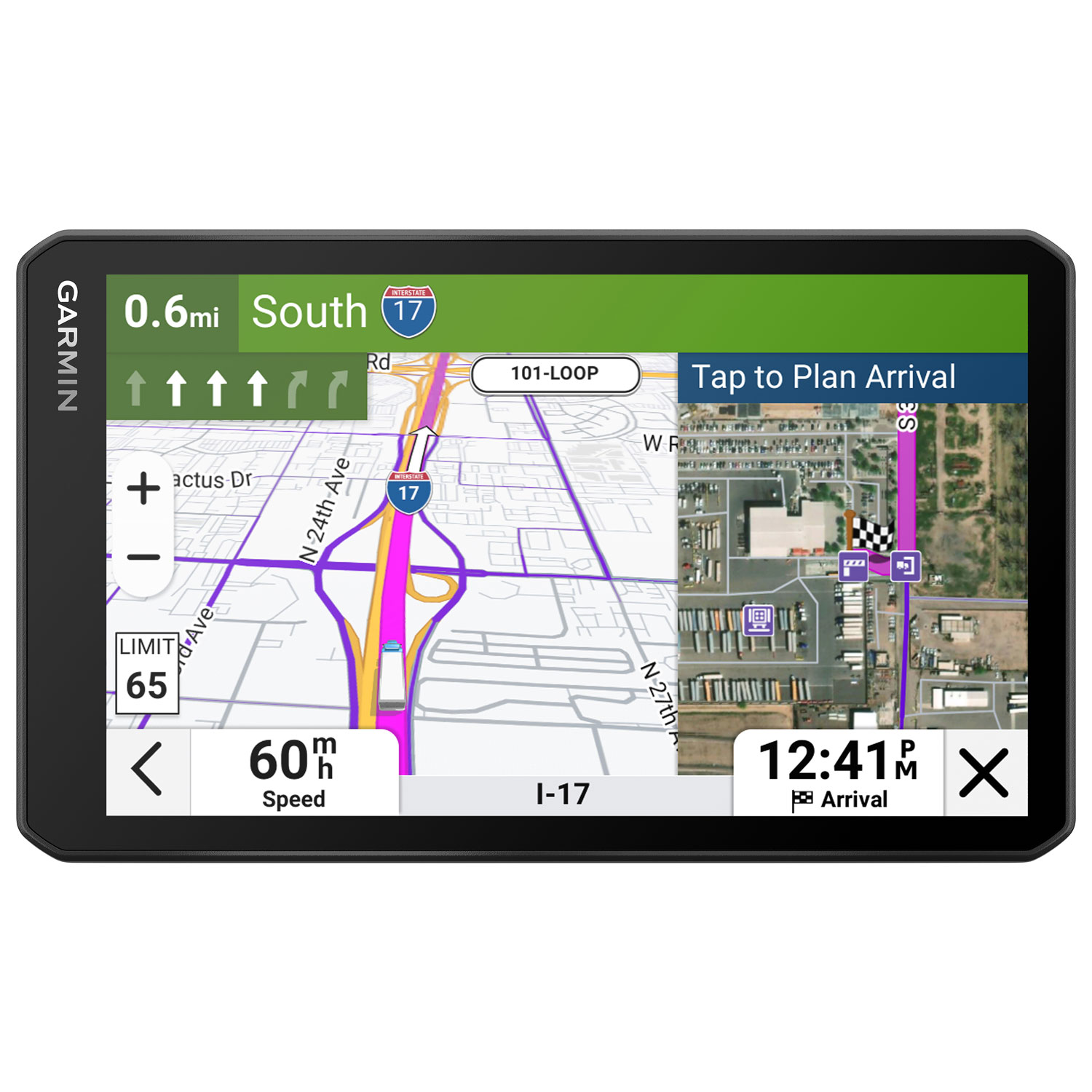 GPS de 7 po pour camion dēzl OTR720 de Garmin