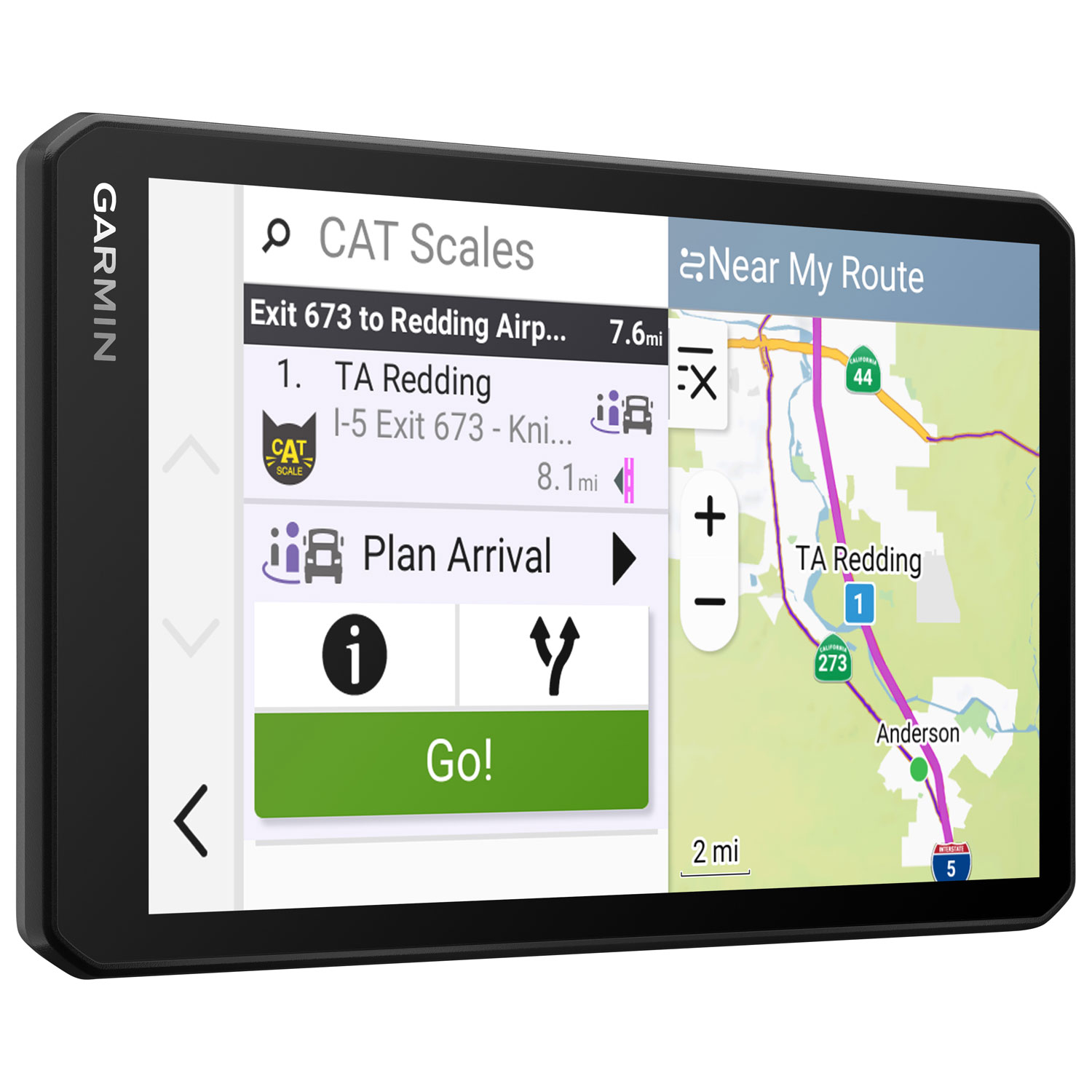 GPS de 7 po pour camion dēzl OTR720 de Garmin