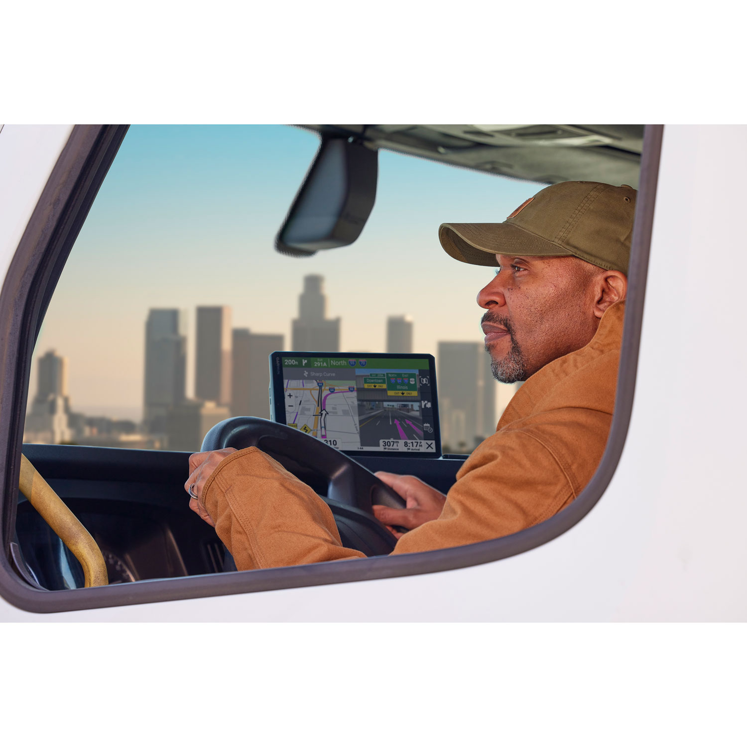 Garmin dēzl OTR820 8" Truck GPS