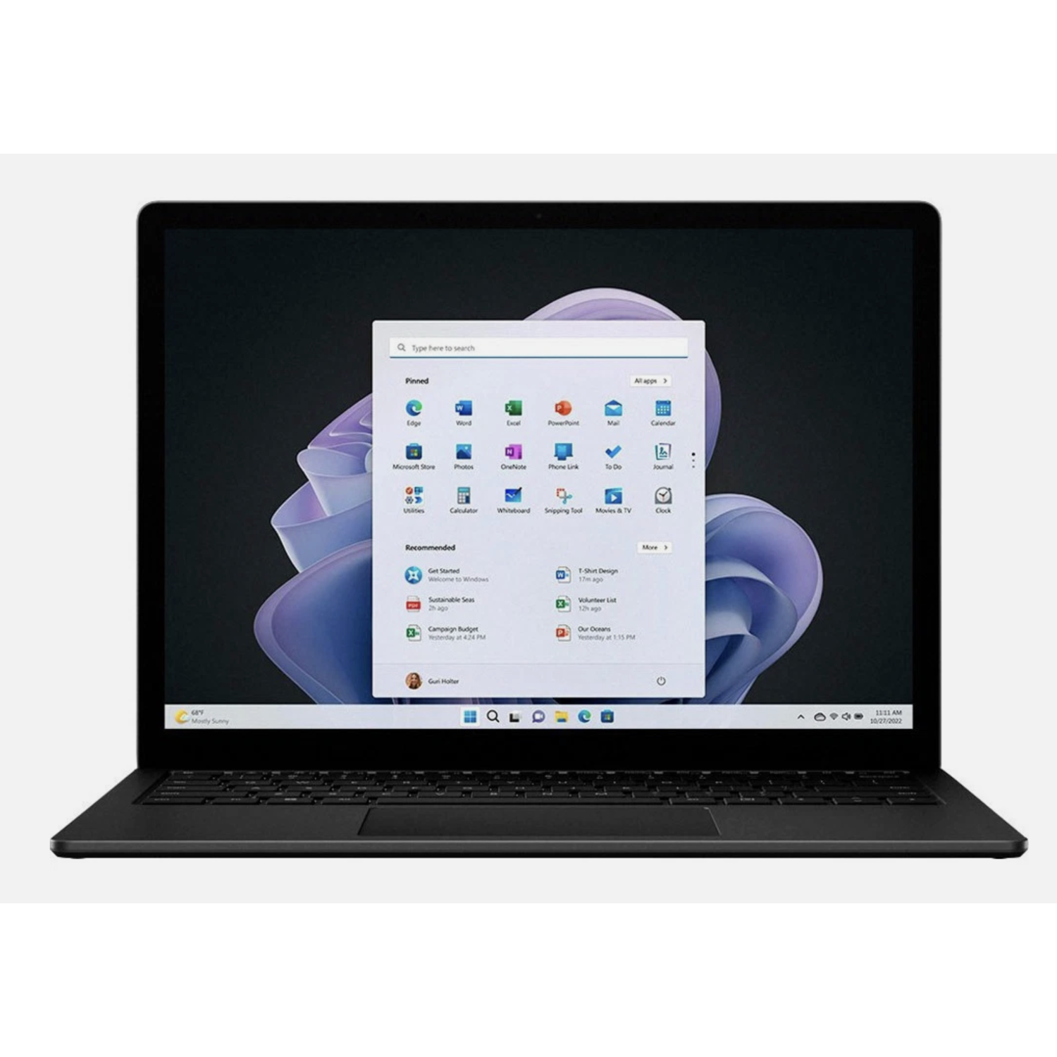 Refurbished (Good) Microsoft Surface Laptop 5 V-PRO i7 1255U