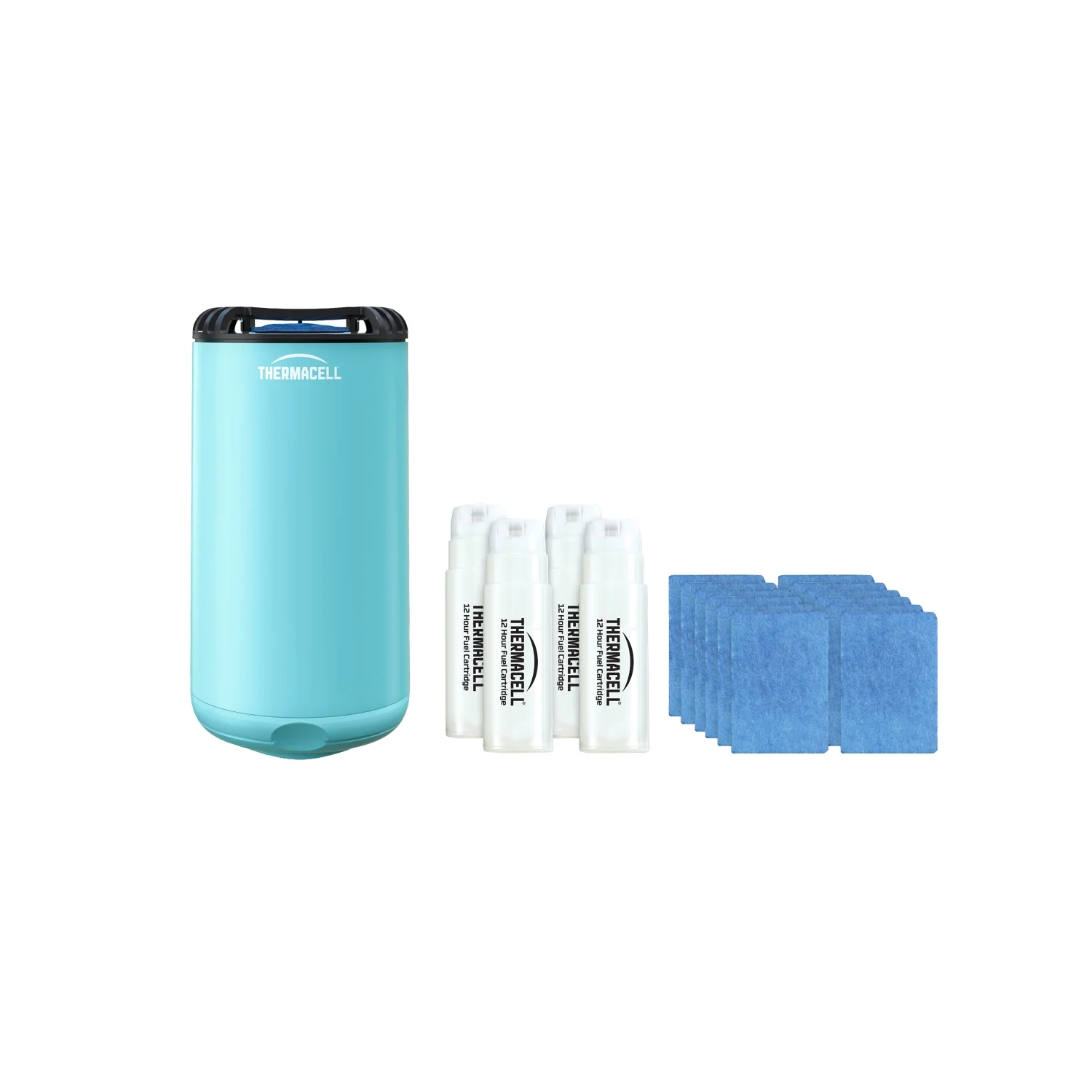 Chasse-moustiques ThermaCELL, écran de protection de terrasse – Bleu glacial