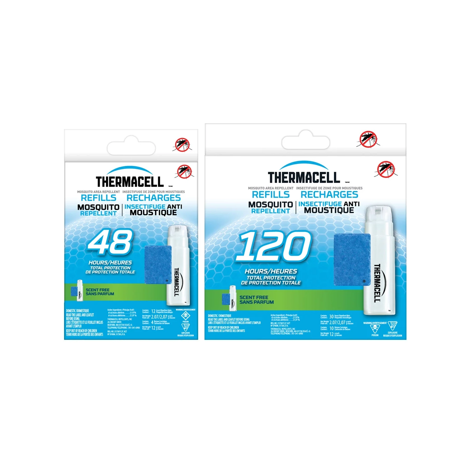 Thermacell Mosquito Repellent Original Refills - 168 Hours