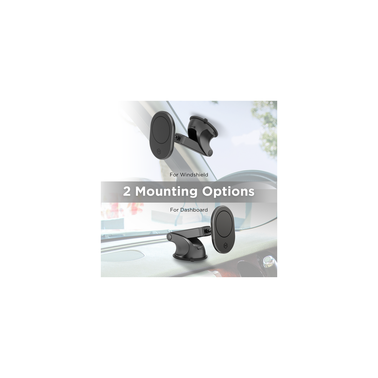 MagSafe Magnetic Suction Cup Mount