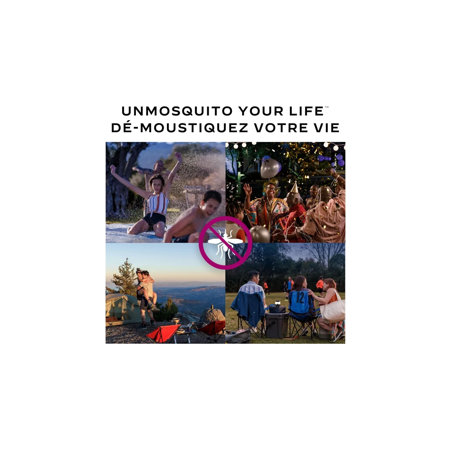 Écran de terrasse rechargeable ThermaCELL série E : Protection contre les moustiques de 20 pi, recharge de 12 heures, sans vaporisateur ou parfum