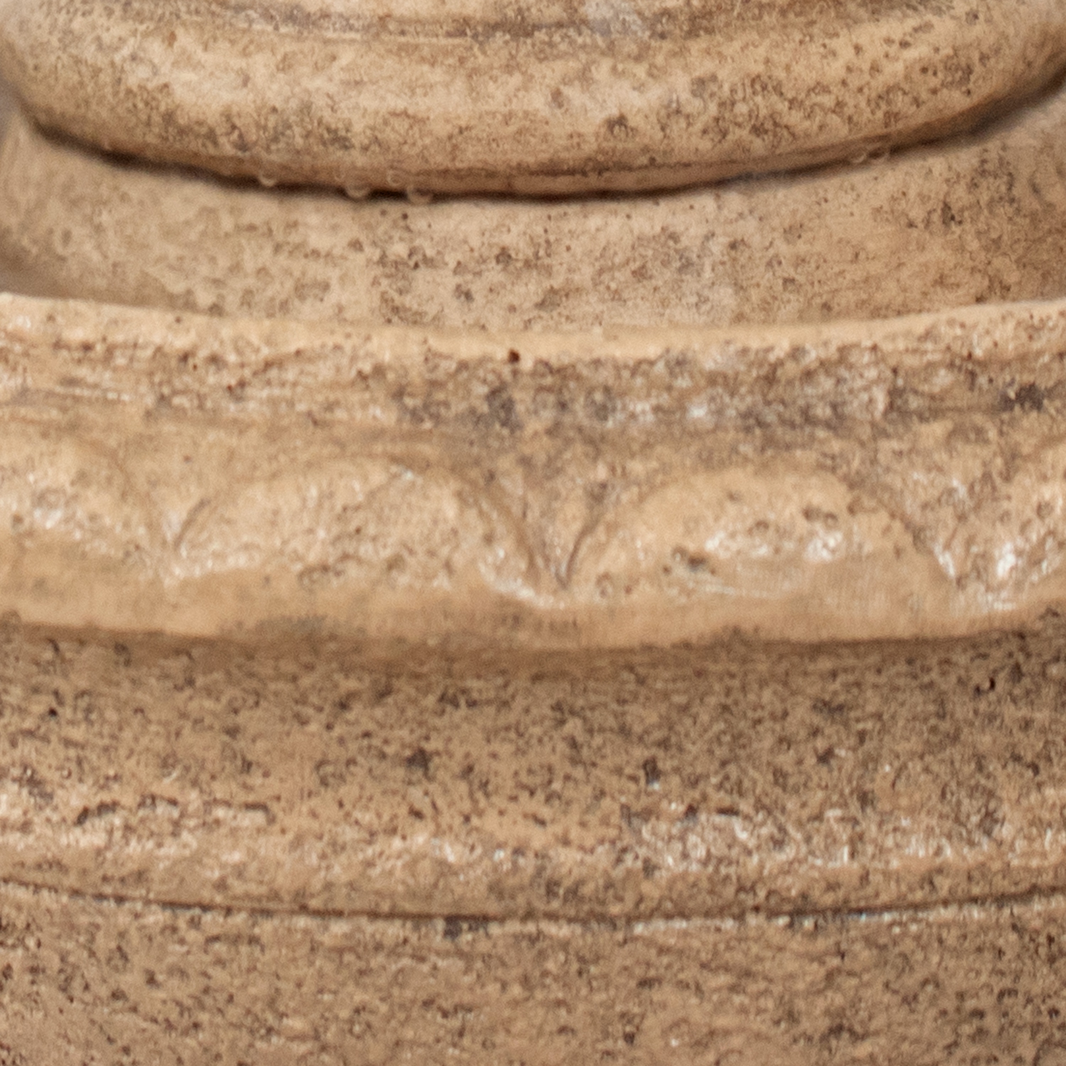 Fontaine d'extérieur en polyrésine à 3 niveaux Chypre de Sunnydaze - Coquille d'oeuf