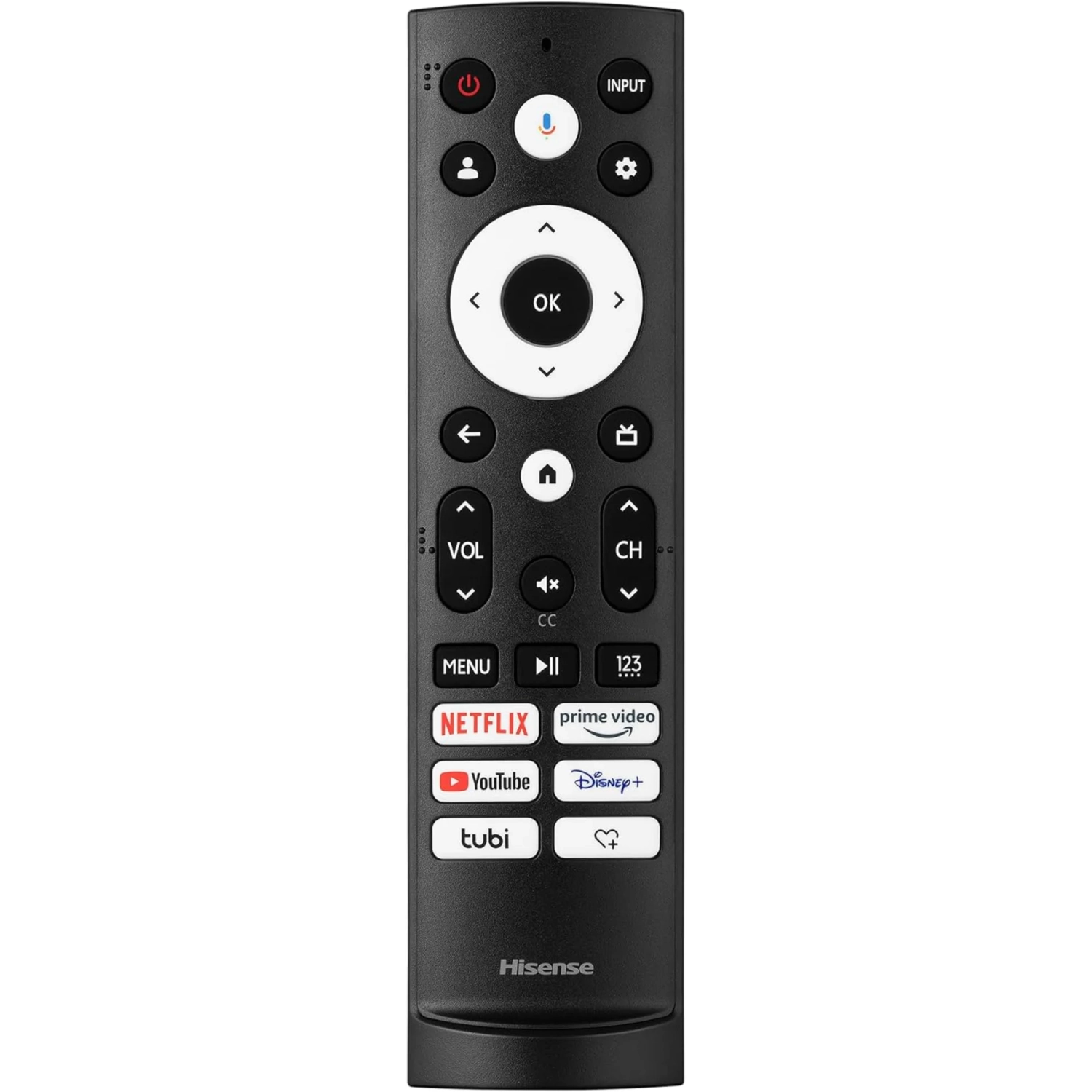 Hisense 43A68N 43" 4K UHD Smart Google TV: AI Upscaler, DTS Virtual, HDR+/HDR10, Game Mode Plus