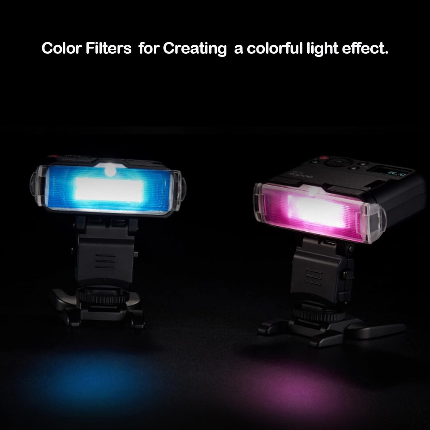 Open Box - Godox MF12-K2 Macro Flash Off-Camera TTL Flash Speedlite 12W, 2.4G Wireless Control