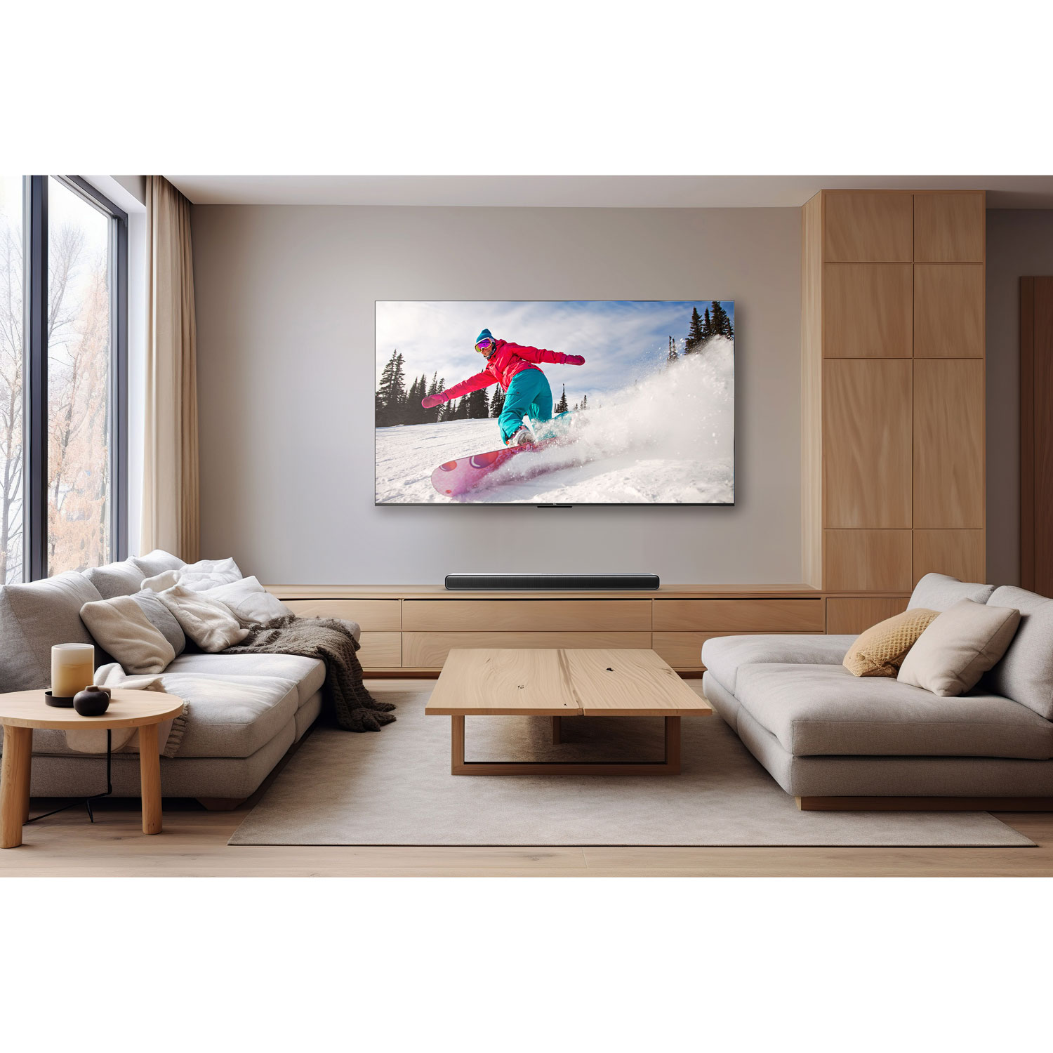 TCL S4BH 100-Watt 2.0 Channel Dolby Atmos Sound Bar - Only at Best Buy