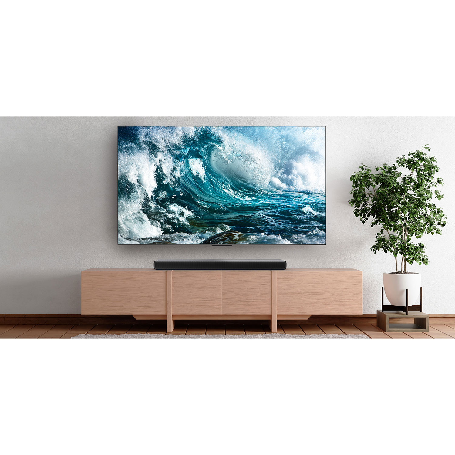 TCL S4BH 100-Watt 2.0 Channel Dolby Atmos Sound Bar - Only at Best Buy