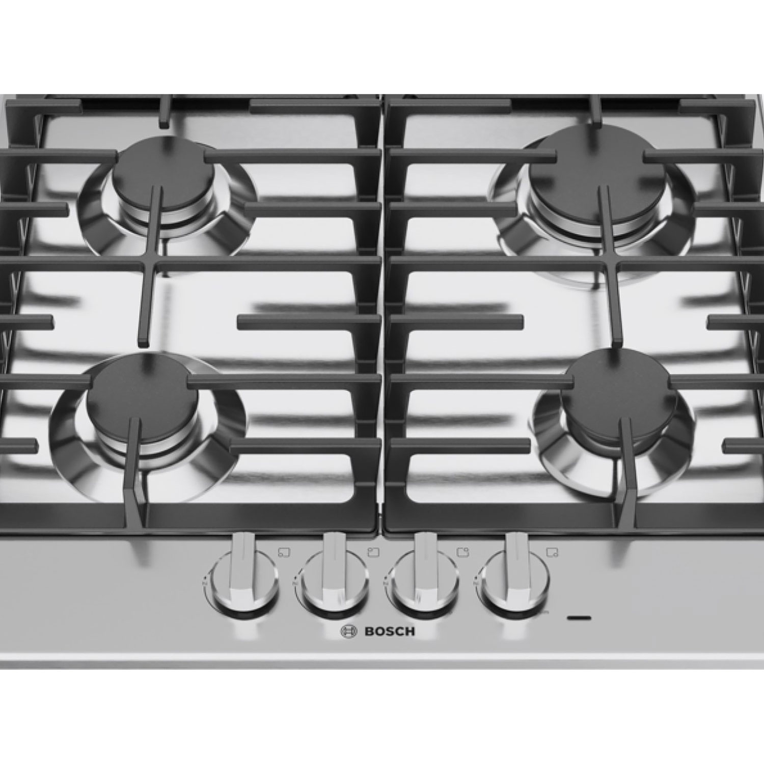 Bosch 24" 4-Burner Gas Cooktop - Stainless Steel
