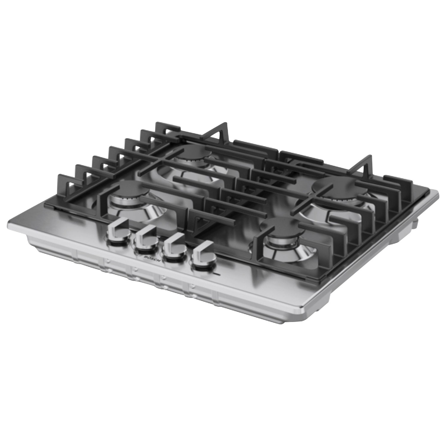 Bosch 24" 4-Burner Gas Cooktop - Stainless Steel