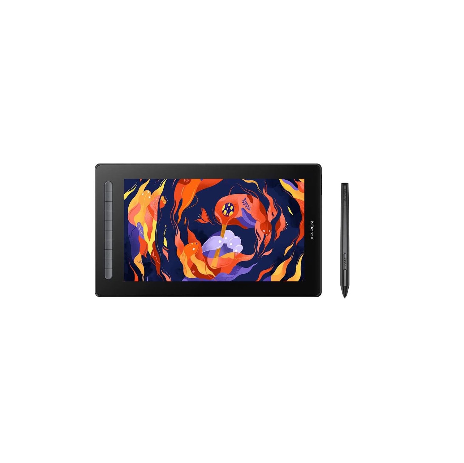 Open Box - XPPen Artist16 2nd 15.6 Inch FHD Drawing Monitor Pen Display Graphic Monitor (Black)