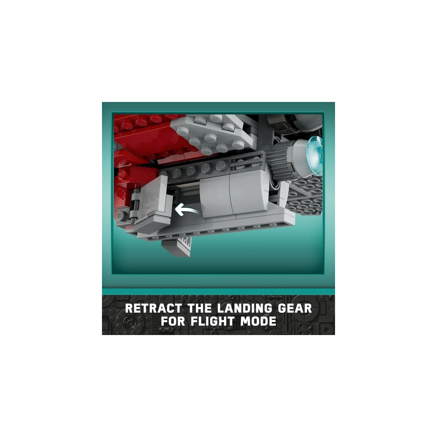 LEGO Star Wars Ahsoka Tano’s T-6 Jedi Shuttle 75362: Ahsoka TV Series Inspired Playset with Buildable Starship and 4 Figures