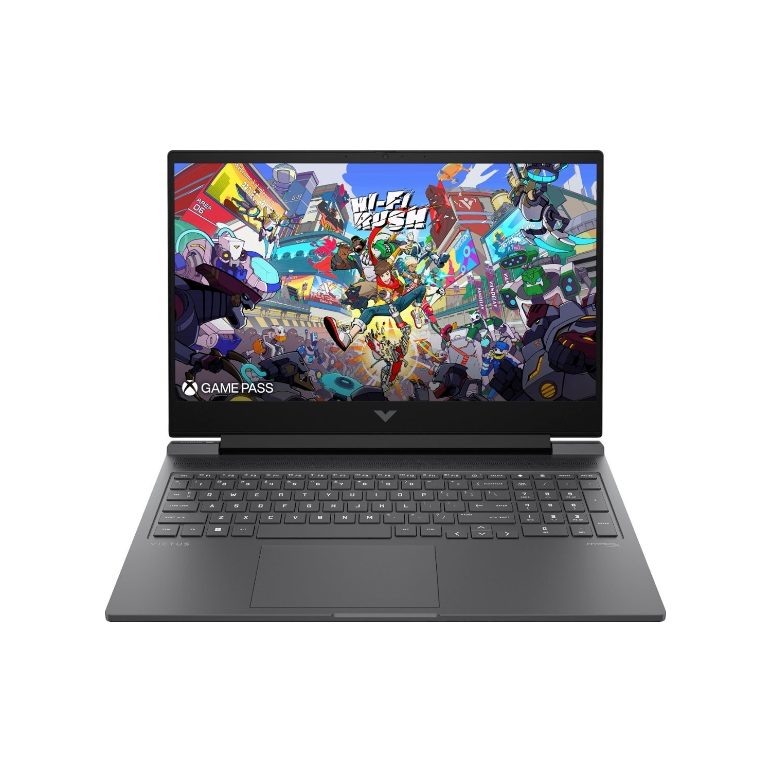 HP - Victus 16.1" Gaming Laptop - AMD Ryzen 7-8845HS - 16GB DDR5 Memory - NVIDIA GeForce RTX 4070 - 512GB SSD - Mica Silver