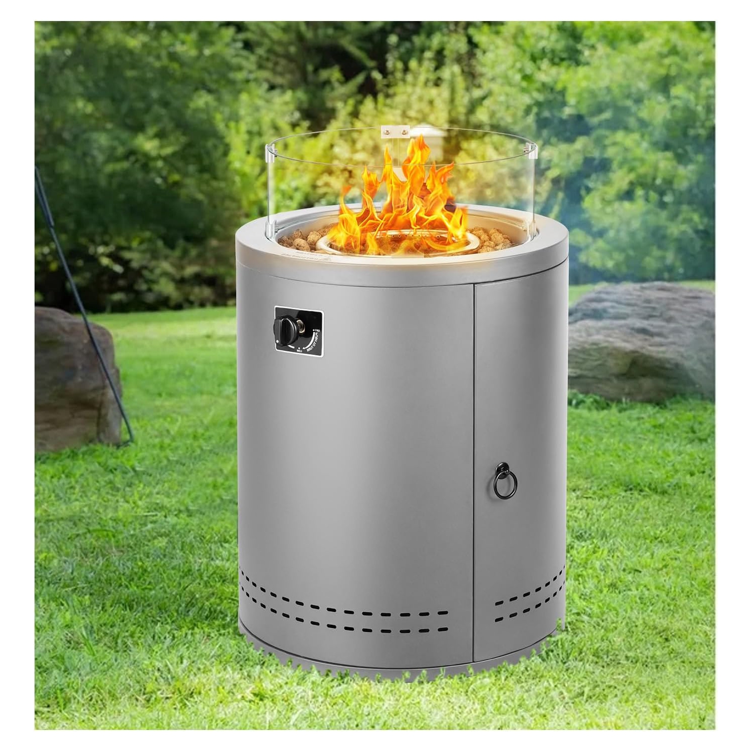 Table Fire Pit ZAFRO 43