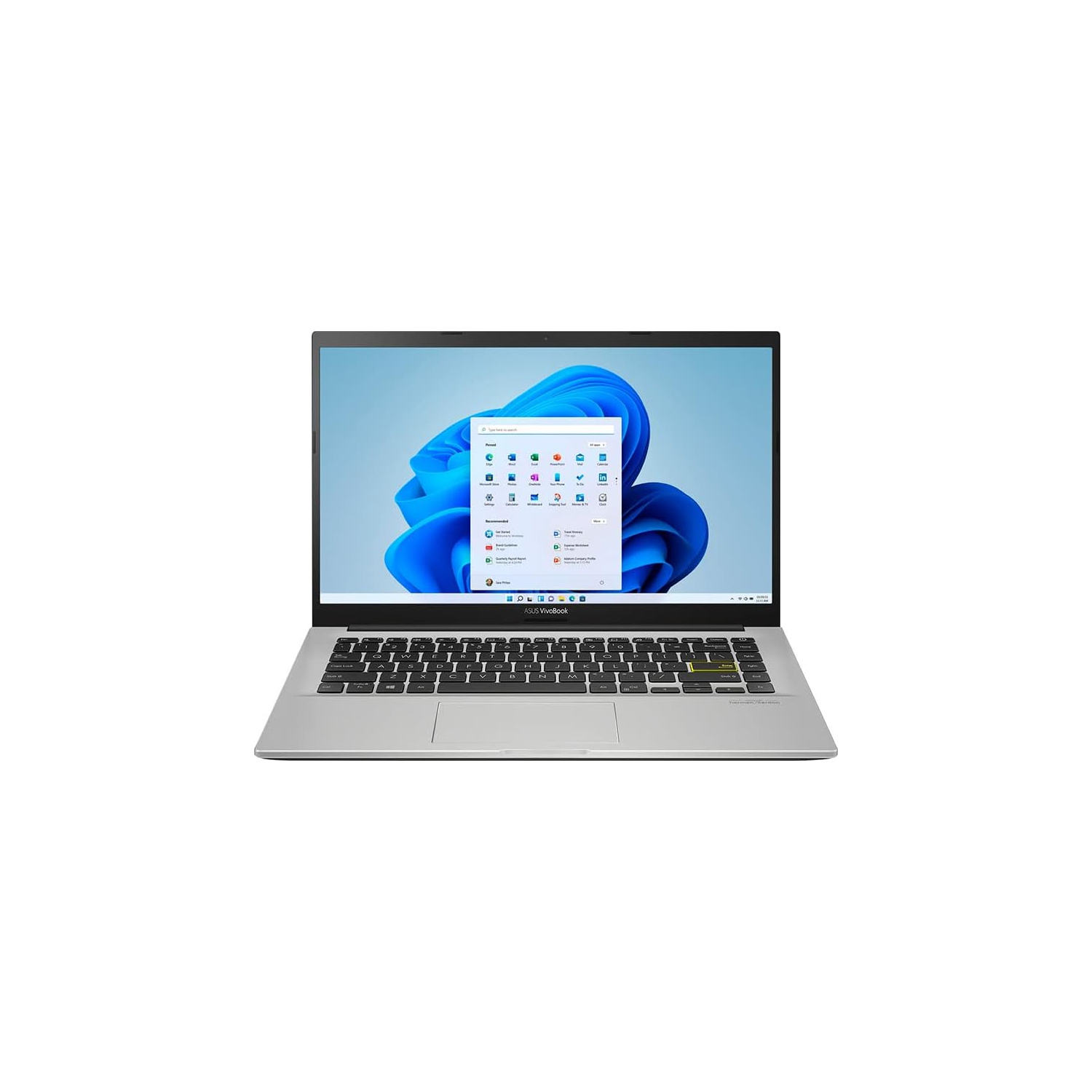 Refurbished - ASUS Vivobook 14" VIPS FHD Laptop Computer, 10th Gen Intel Core i3-1005G1 Processor, 512GB SSD, 4GB RAM, Chiclet Keyboard, Windows11,