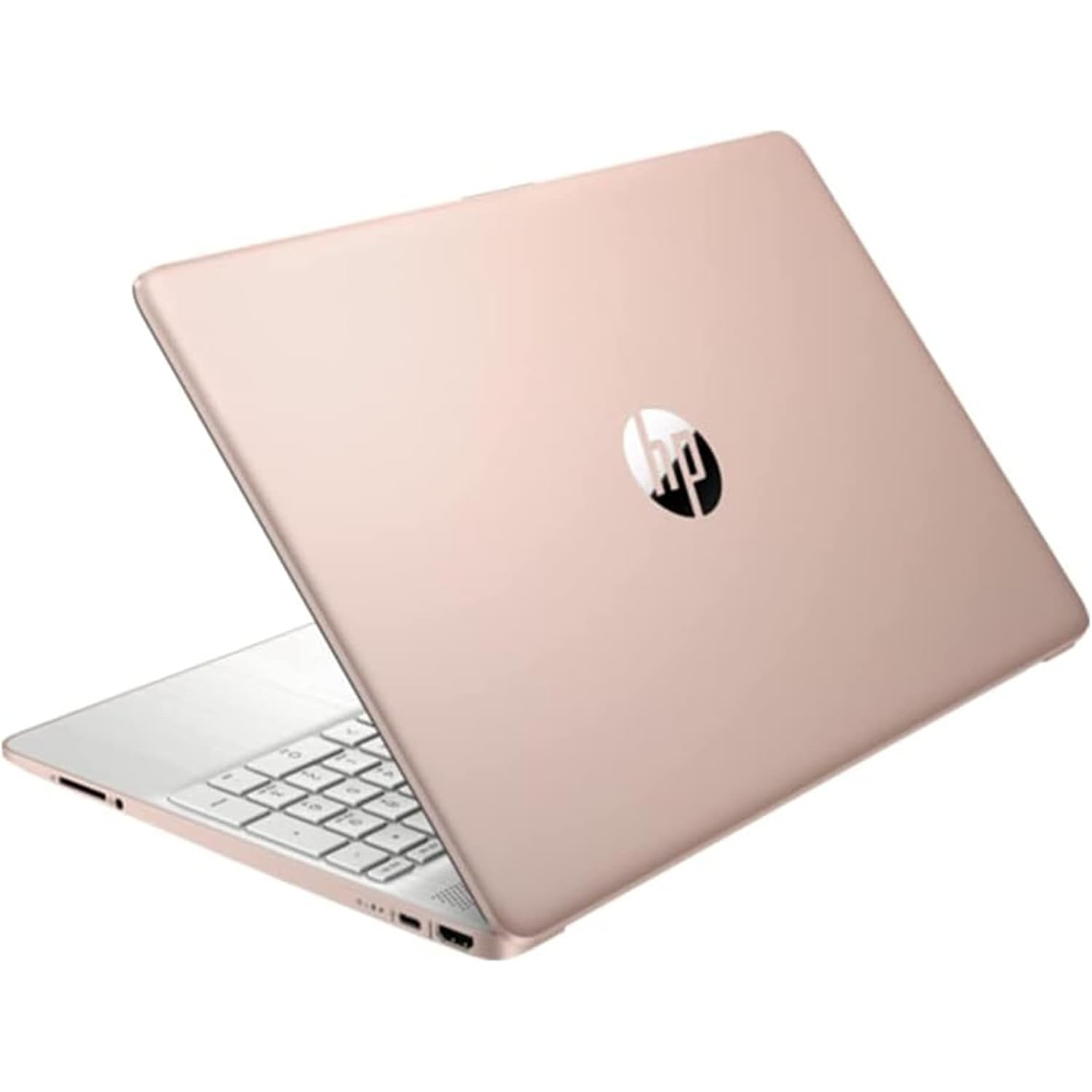 Refurbished (Excellent) - HP 15.6" FHD Laptop, AMD Ryzen 5-5500U Processor, 256GB PCIe SSD, 8GB RAM, AMD Radeon Graphics, Windows 11, Gold, 32GB Hotface USB Card