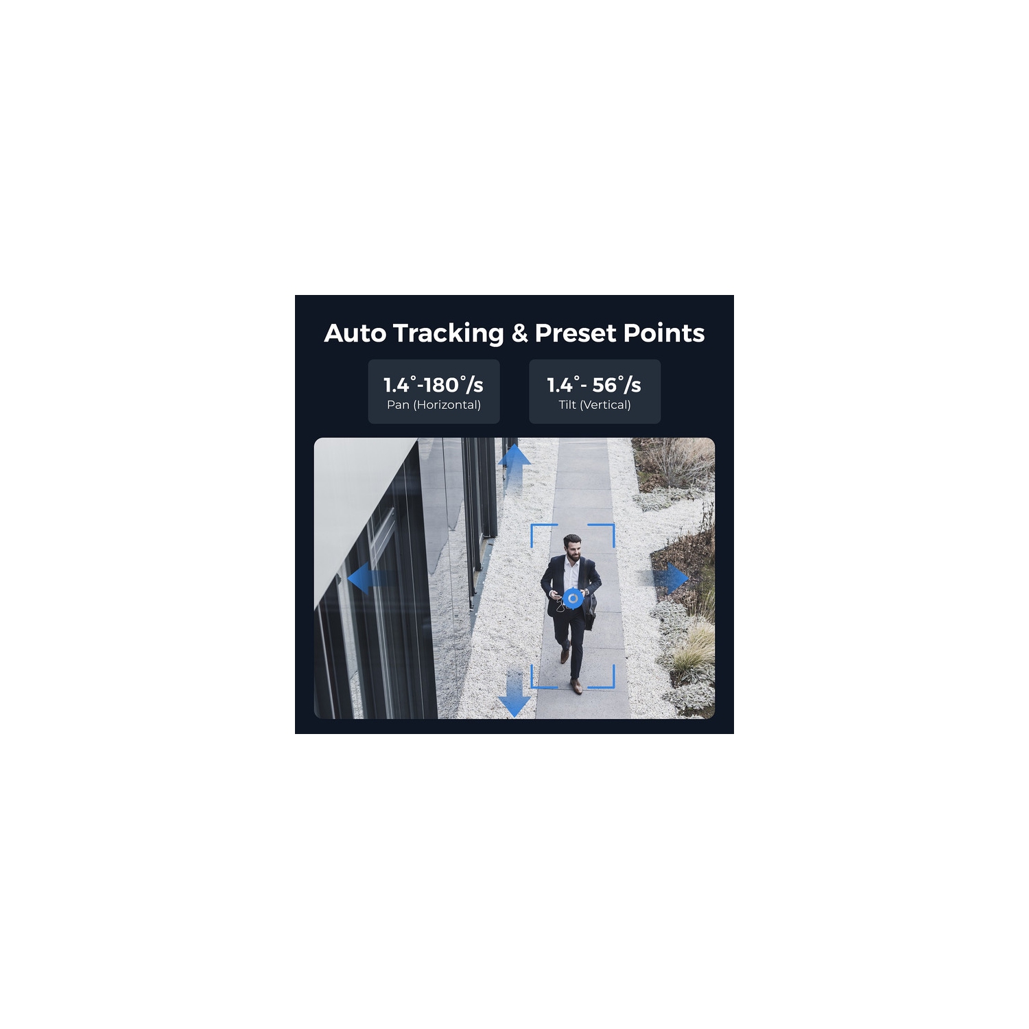 Reolink 4K PTZ PoE Security Camera with 16X Optical Zoom, 360° Auto Tracking, RLC-823S2