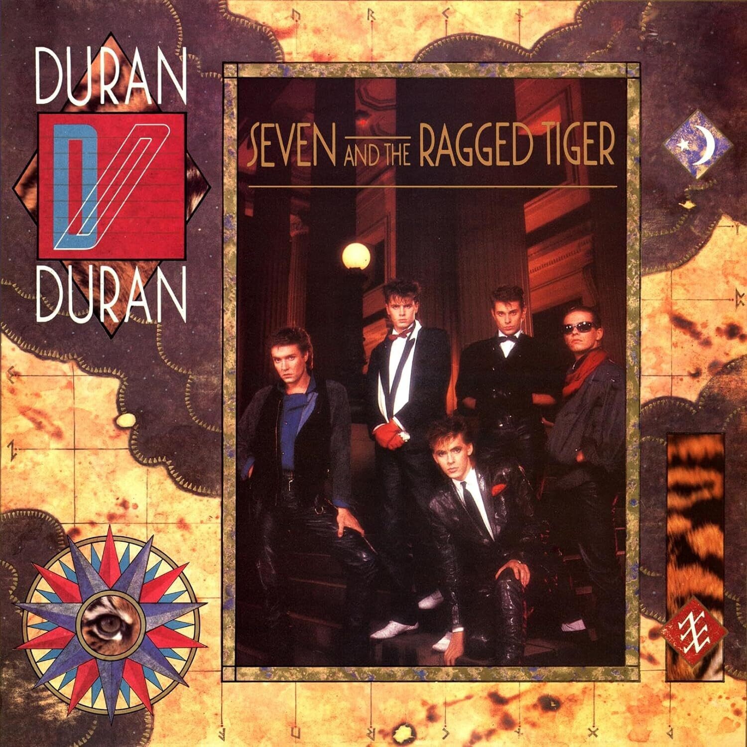 Duran Duran - Seven and the Ragged Tiger [COMPACT DISCS]