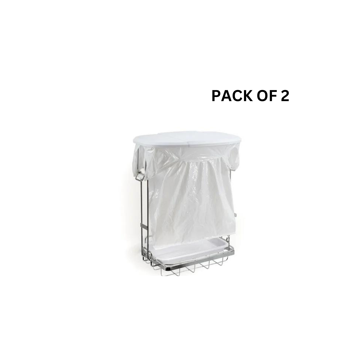 Prime made Cupboard Wire Bin, Cupboard Wire Bin Pack of 2